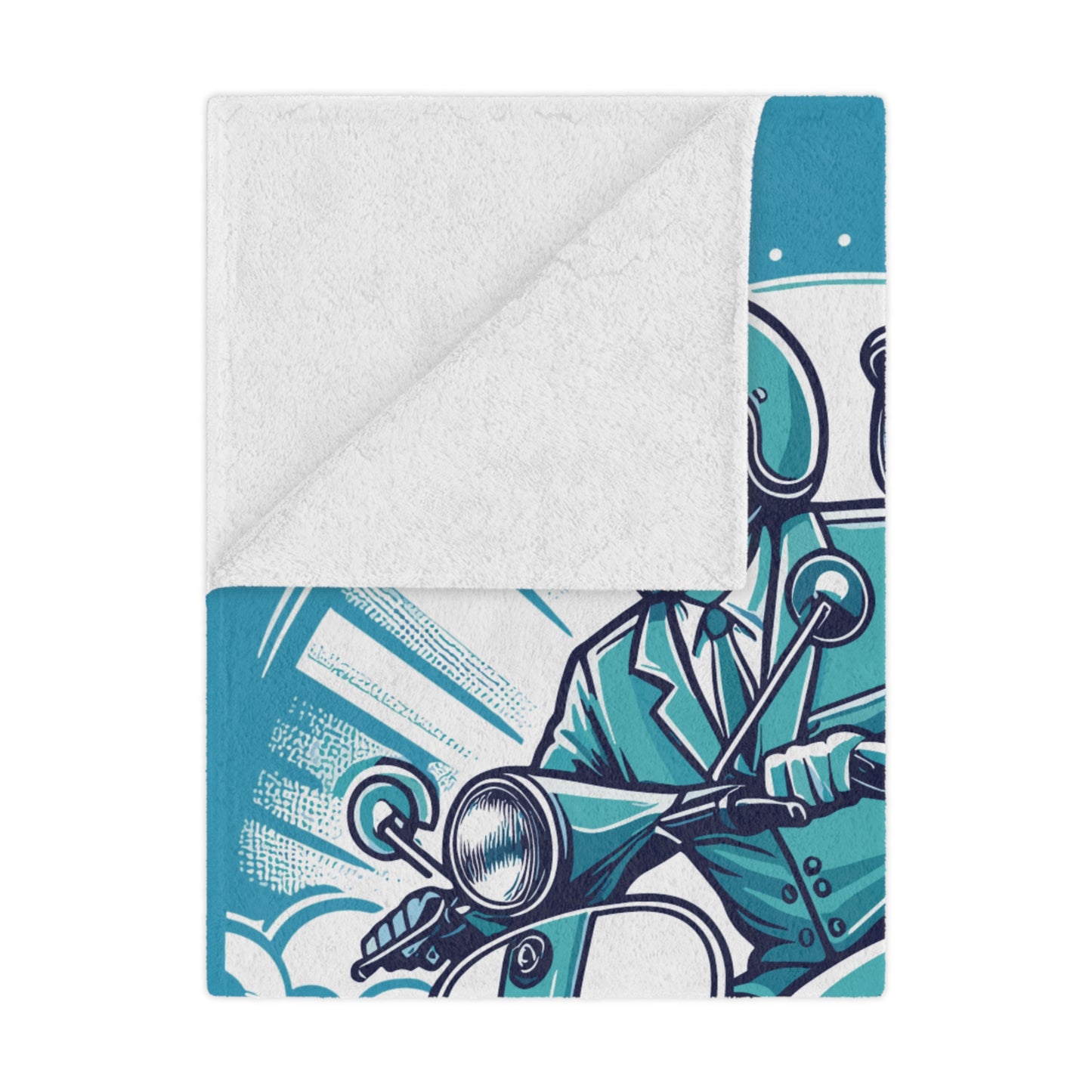 Couple Journey Blanket | Love on the Open Road