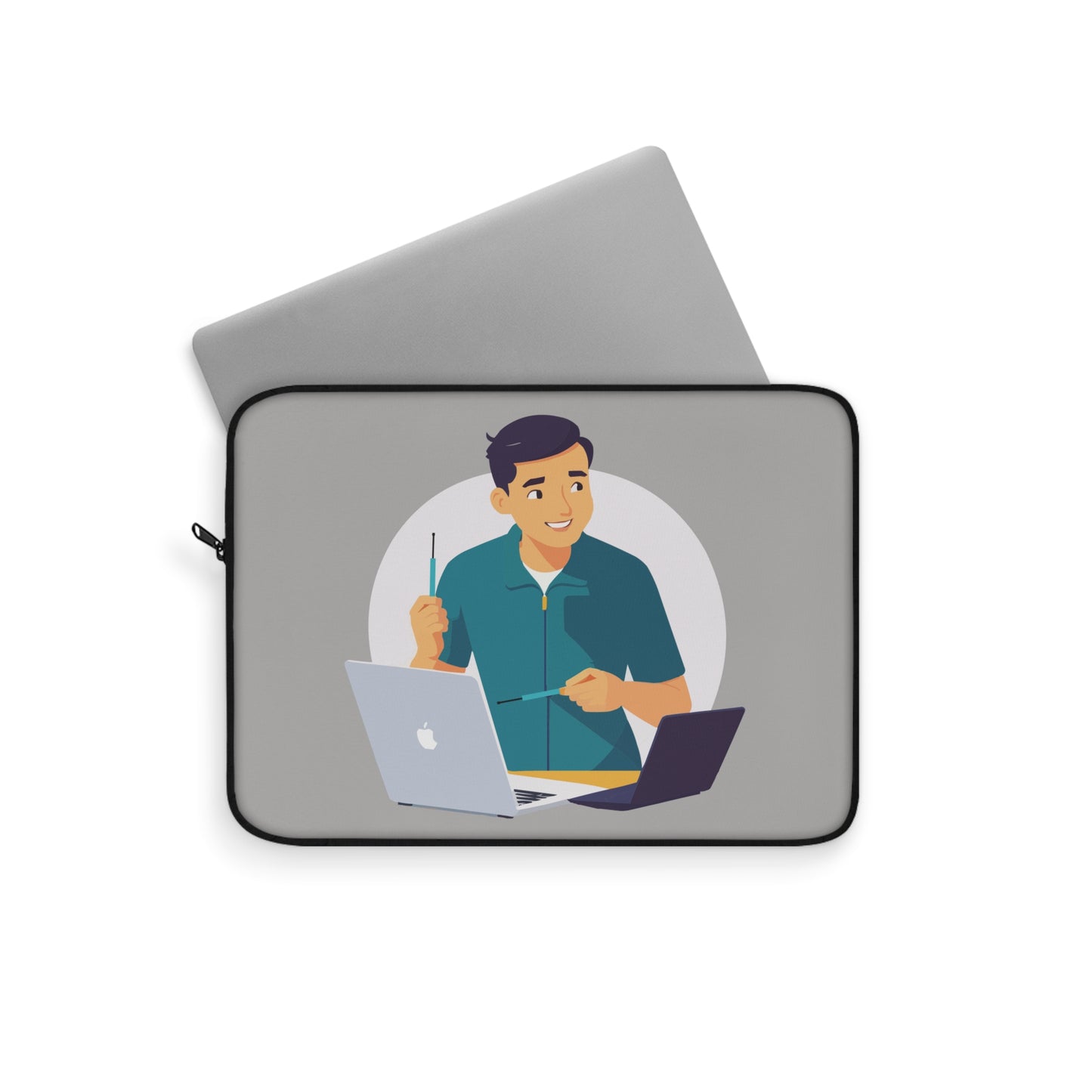 Stylish Laptop Sleeve | Work Smart, Look Sharp | Portable & Professional