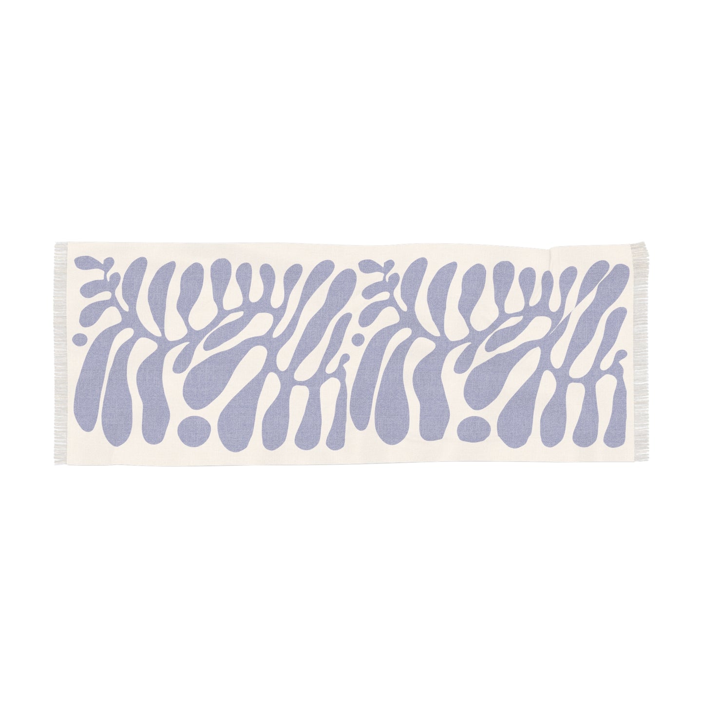 “Abstract Thought” Scarf | Minimalist Elegance in Motion