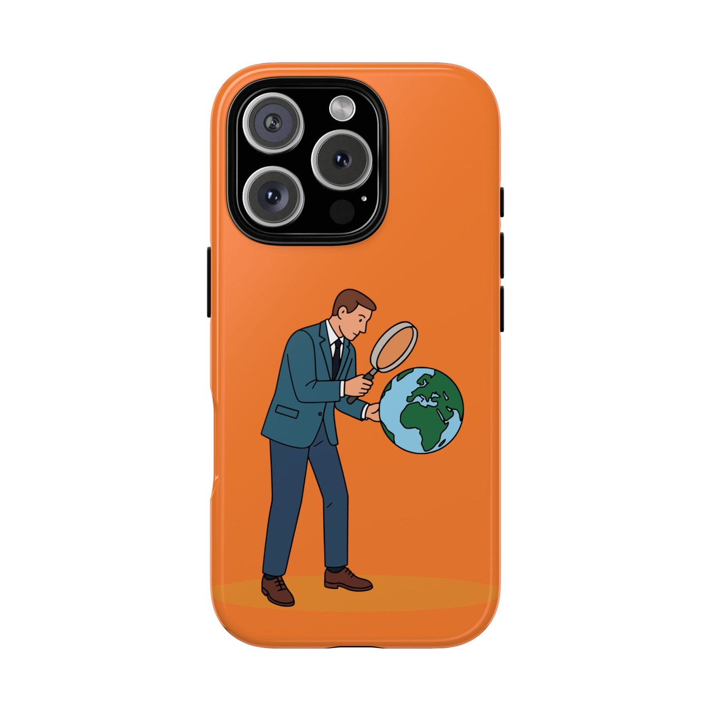 “Ham Finding Ham” Tough Phone Case | Playfully Bold & Minimalist