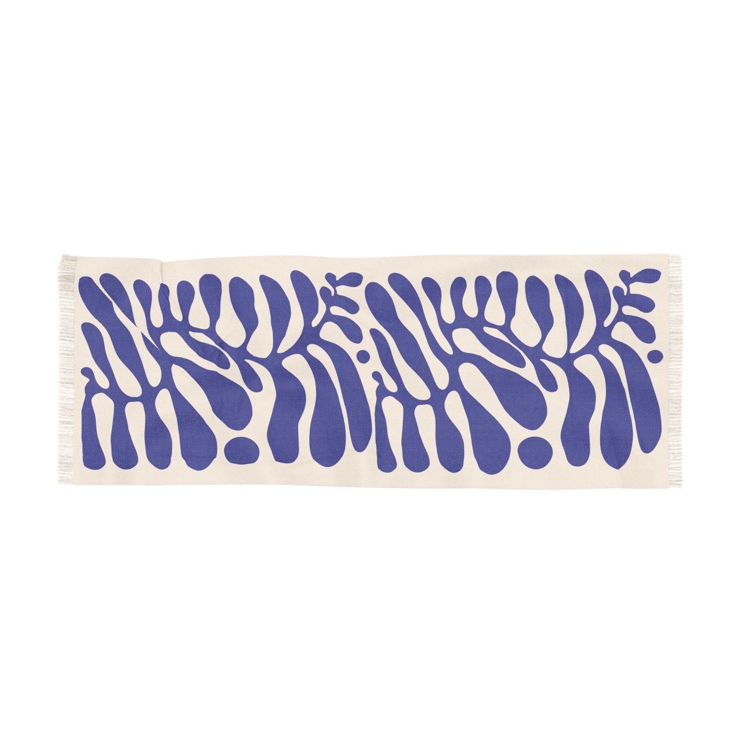 “Abstract Thought” Scarf | Minimalist Elegance in Motion