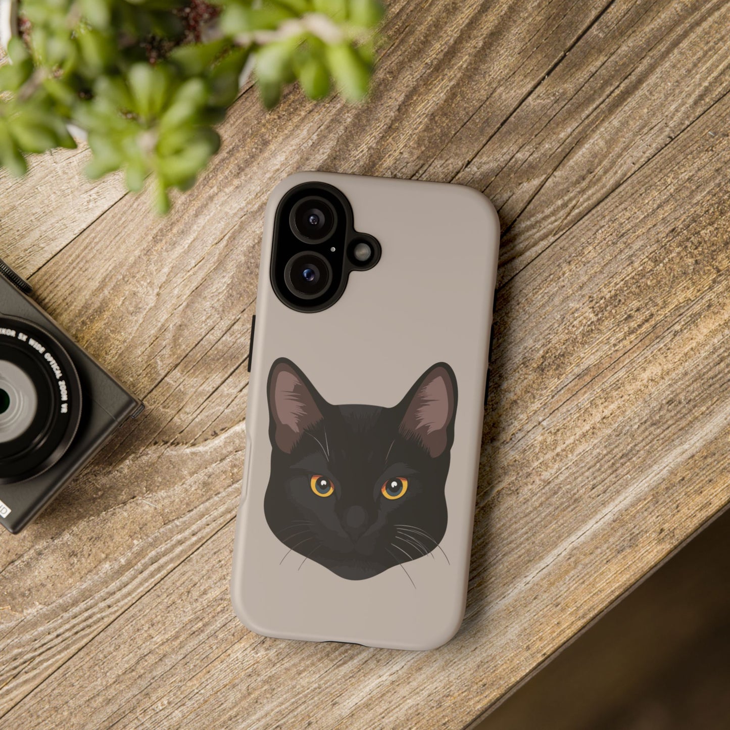 Black Cat Phone Case | Fierce & Cute | Purr-fect Protection with Personality