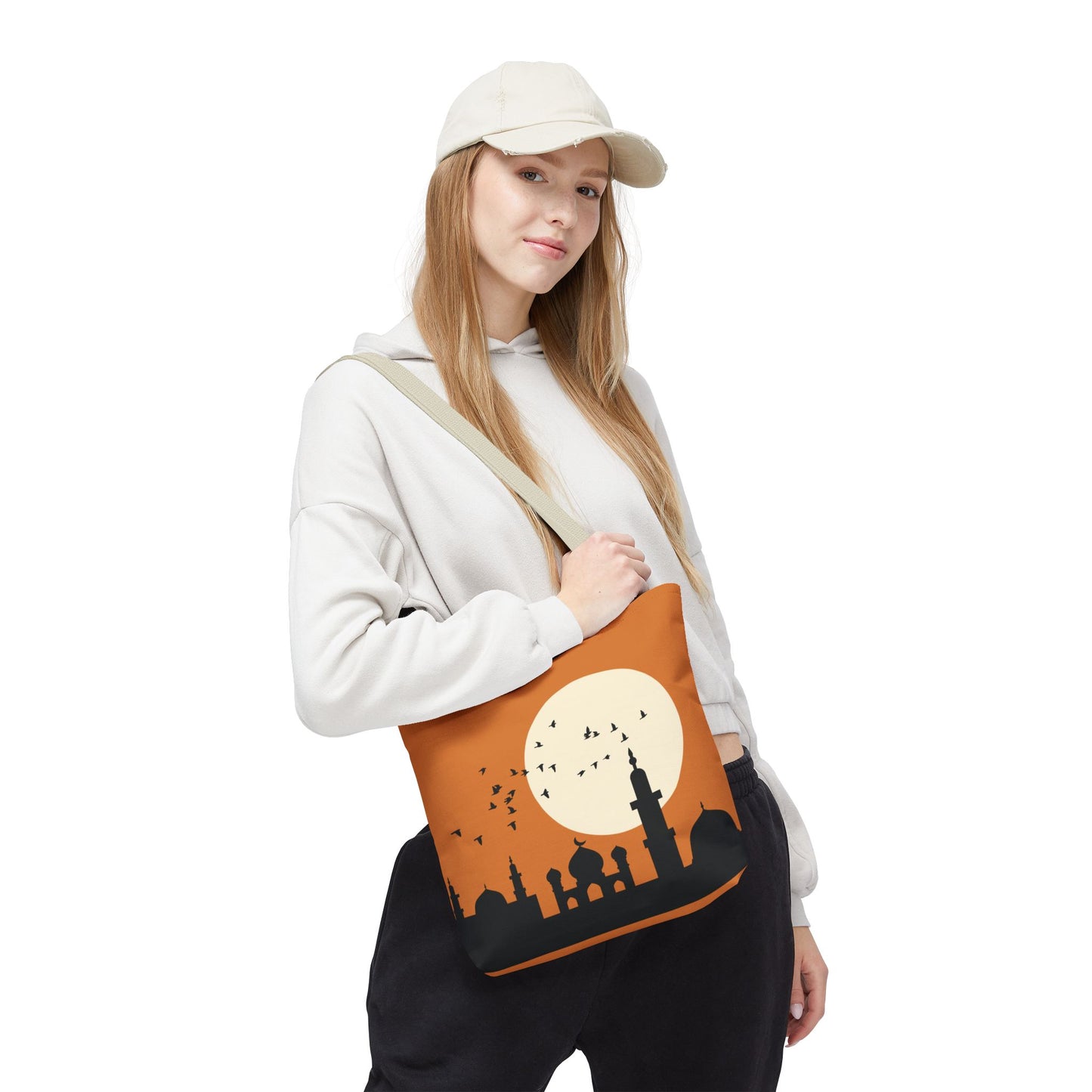 Islamic Sunset | Elegant & Minimalist Tote Bag