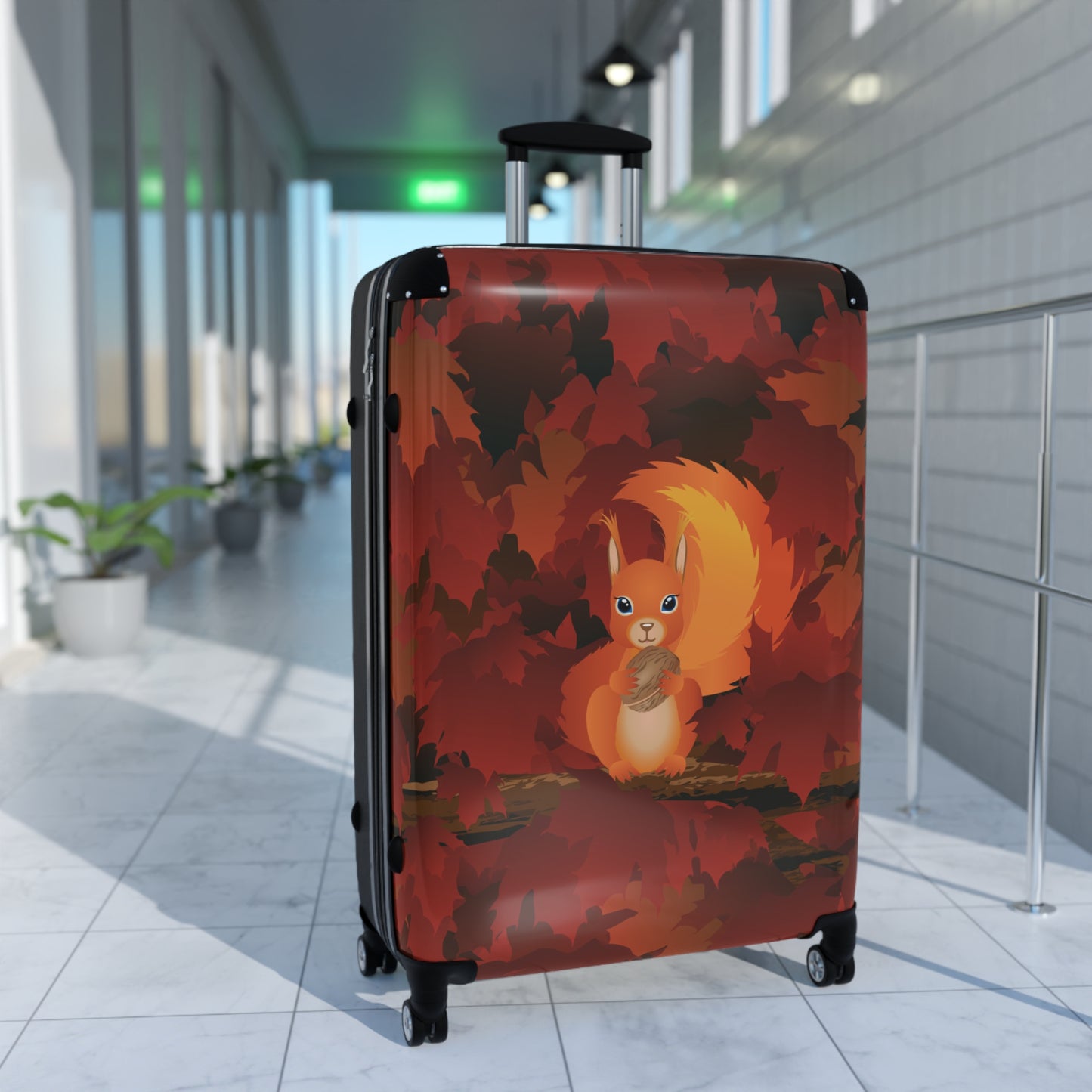 Squirrel Explorer | Round-The-World Suitcase | Adorable – Playful – Travel-Ready