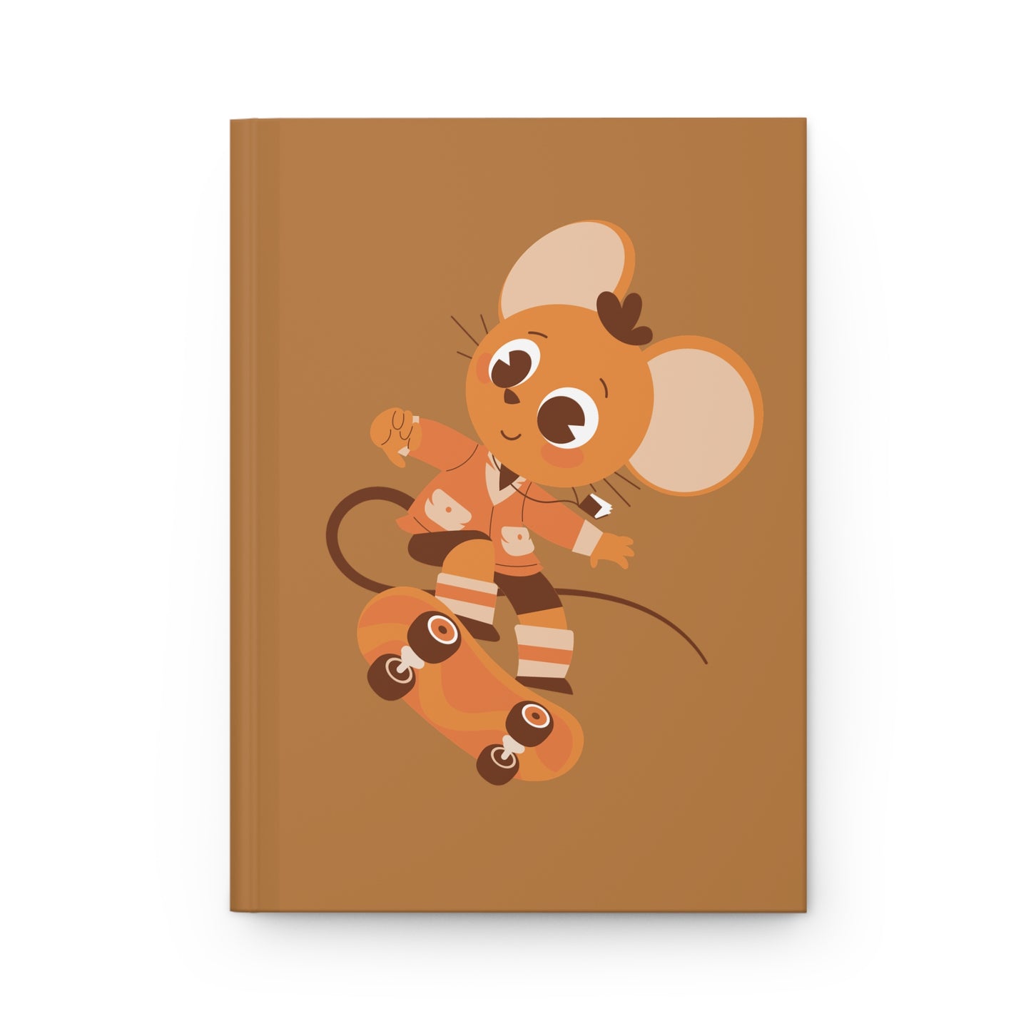 “Skater Mouse” Journal | Ride the Page with Creativity