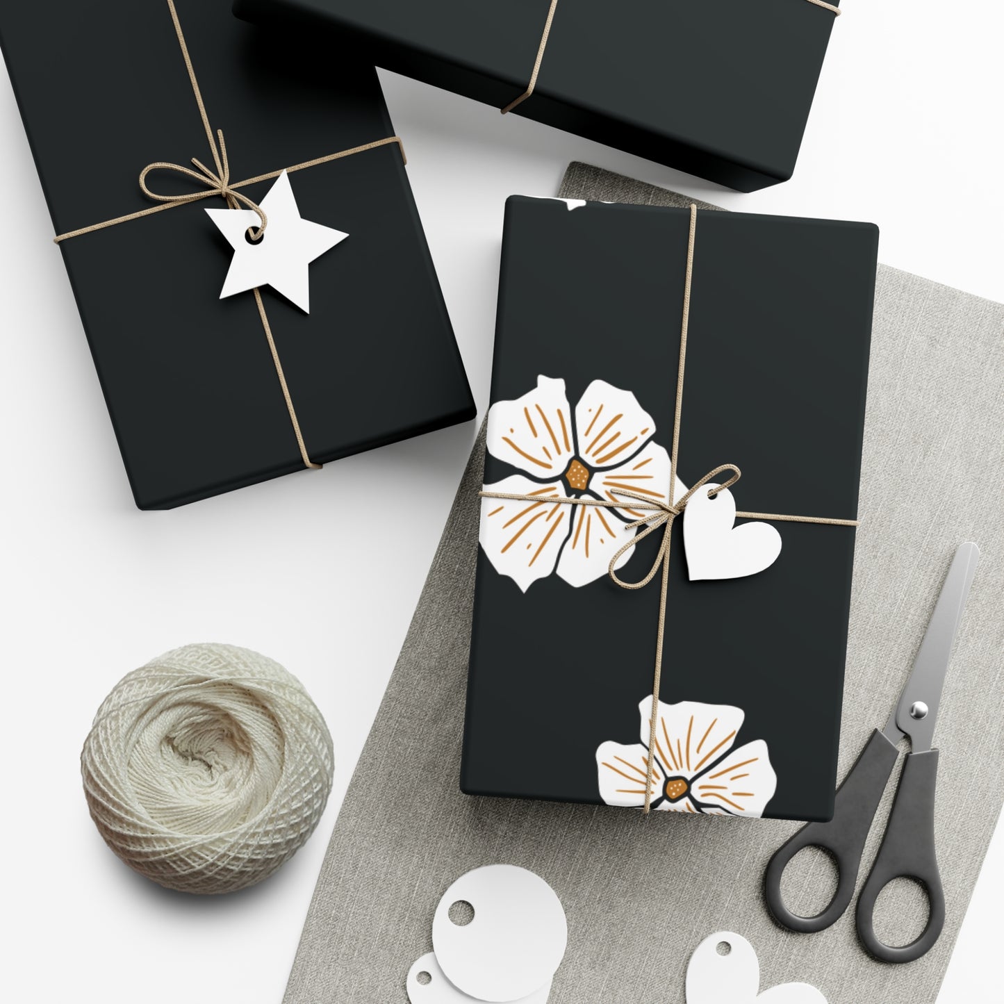 Luxury Bloom Gift Wrap | Elegant Floral Wrapping Paper