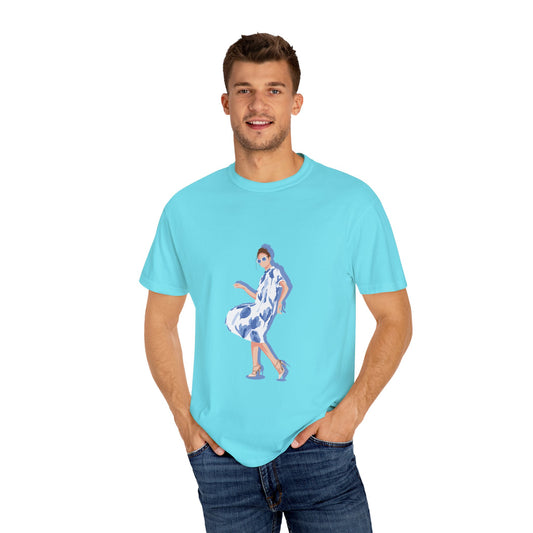 Dancing Girl | Fashion Dyed Unisex T-Shirt