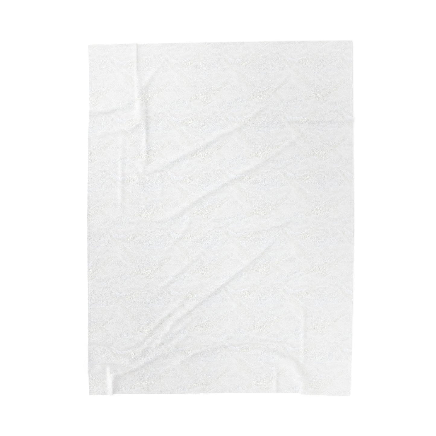 Velveteen Plush Blanket | A Quiet Green Corner