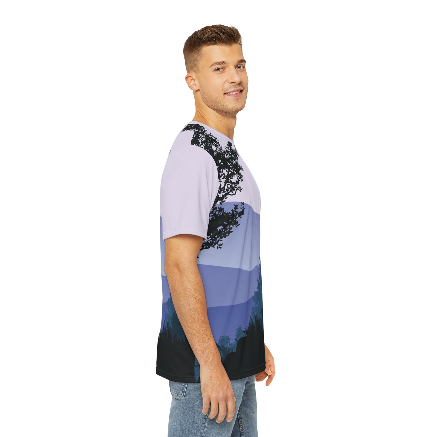 Winter Forest Tee | Nature Meets Style | Stay Cool While Looking Chill