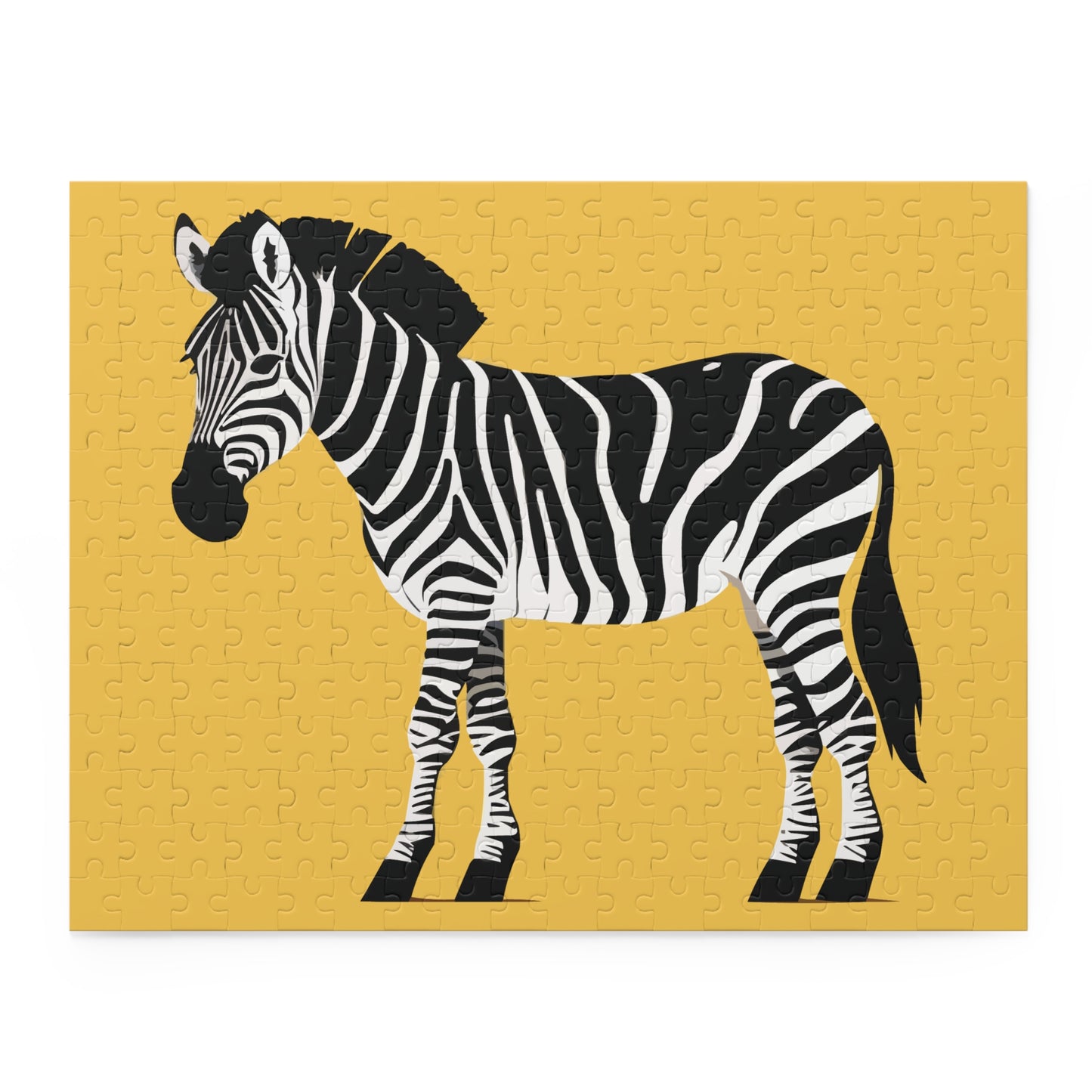 Zebra Fun Puzzle | Joyful Zebra Jigsaw Adventure (120–500 pieces)