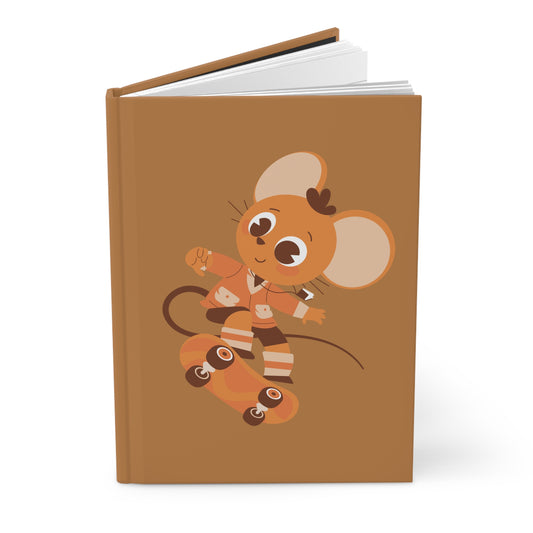 “Skater Mouse” Journal | Ride the Page with Creativity