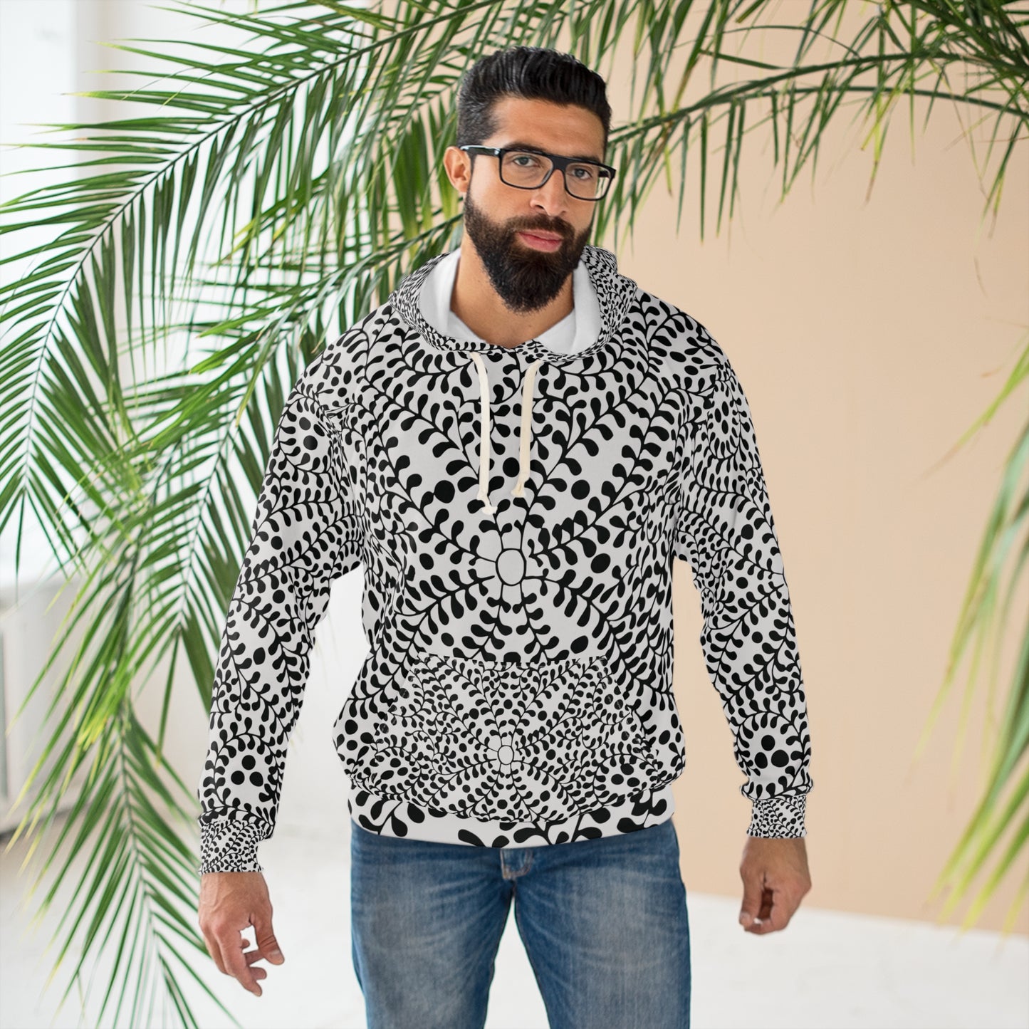 TileBlossom | Unisex Pullover Hoodie