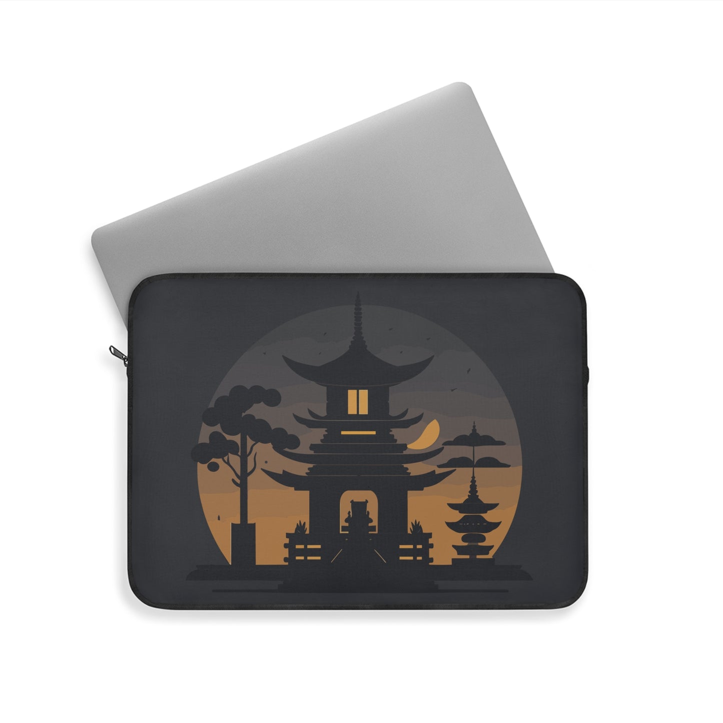 “Tibetan Light” Laptop Sleeve | Stillness in Motion