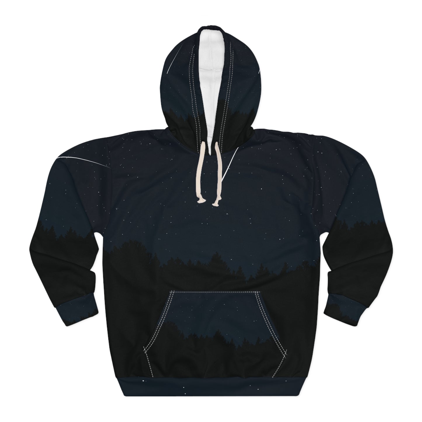 Unisex All-Over Hoodie | Under the Starry Sky