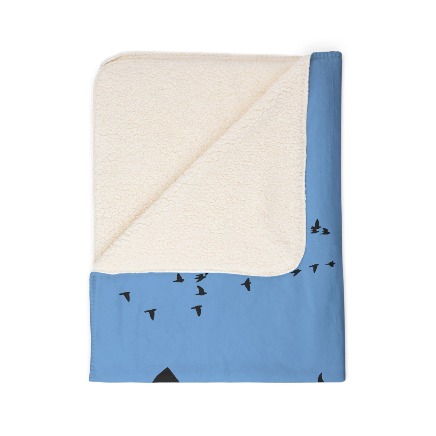 "Prayer Moment" Sherpa Blanket | Softness for the Soul