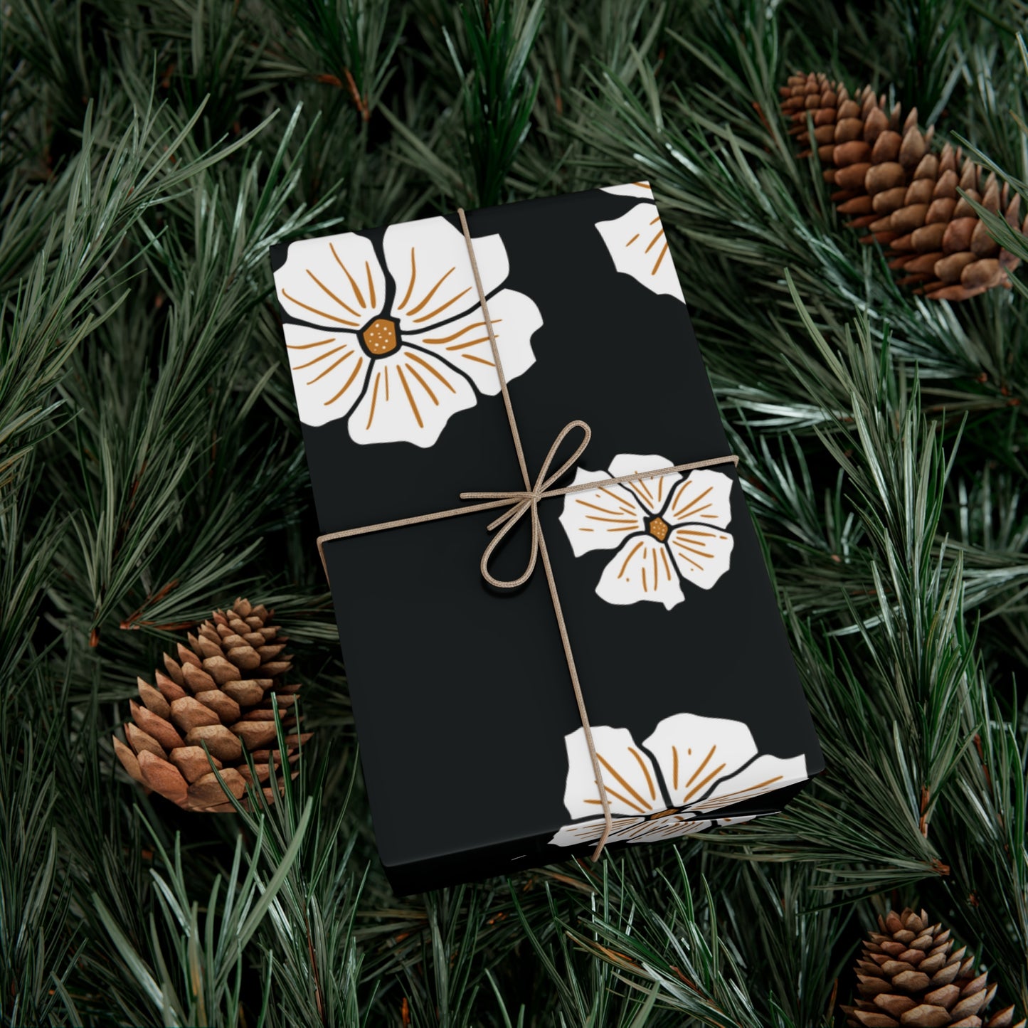 Luxury Bloom Gift Wrap | Elegant Floral Wrapping Paper