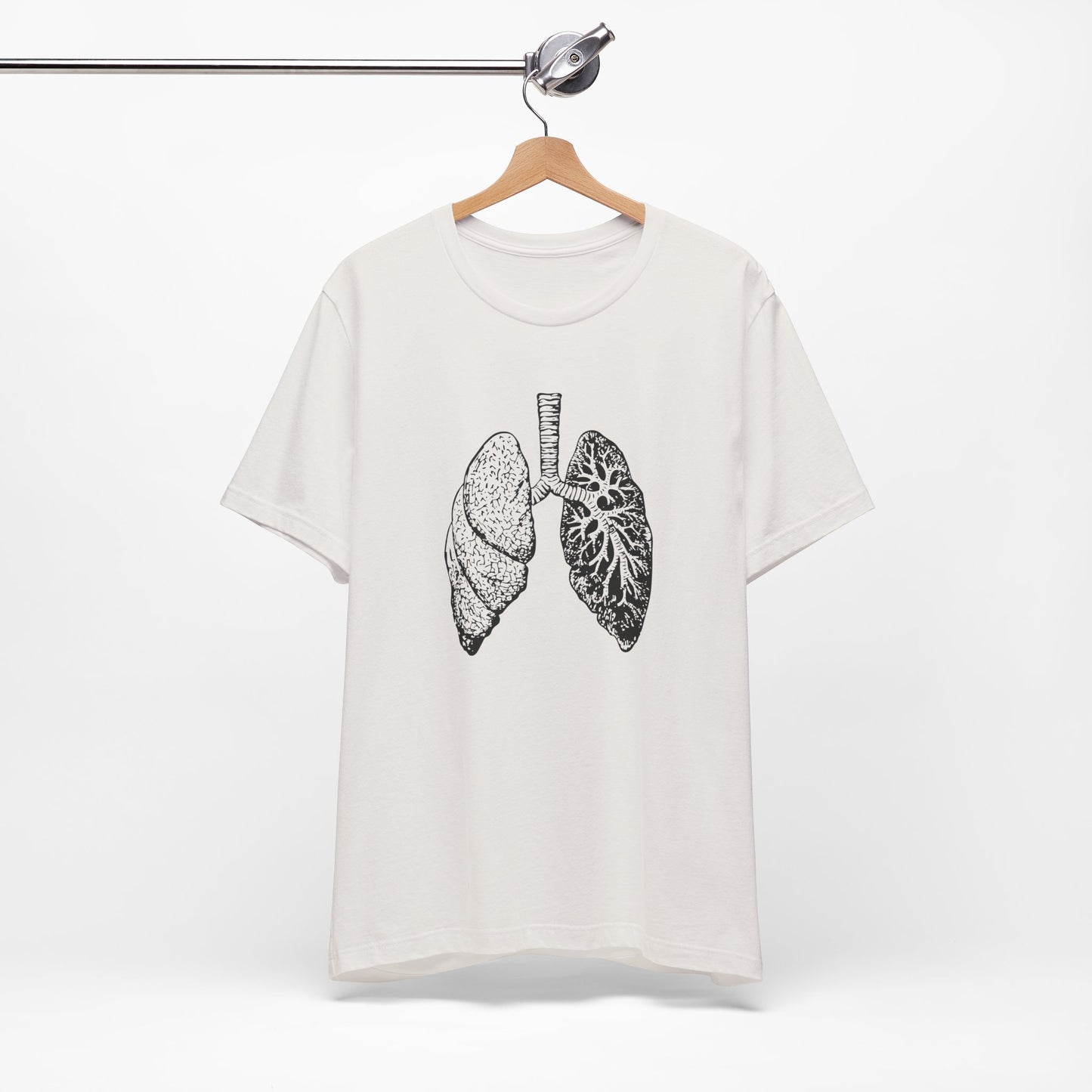 Unisex T-Shirt | Artistic Lung Anatomy Design
