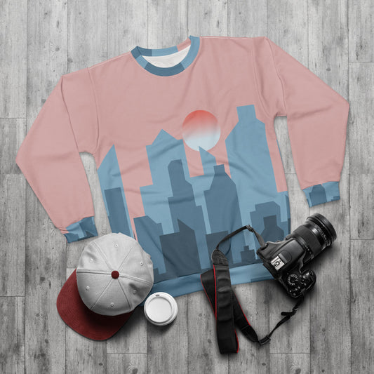Urban City Sweatshirt | Skyline in Every Stitch | Bold Comfort for Every Day