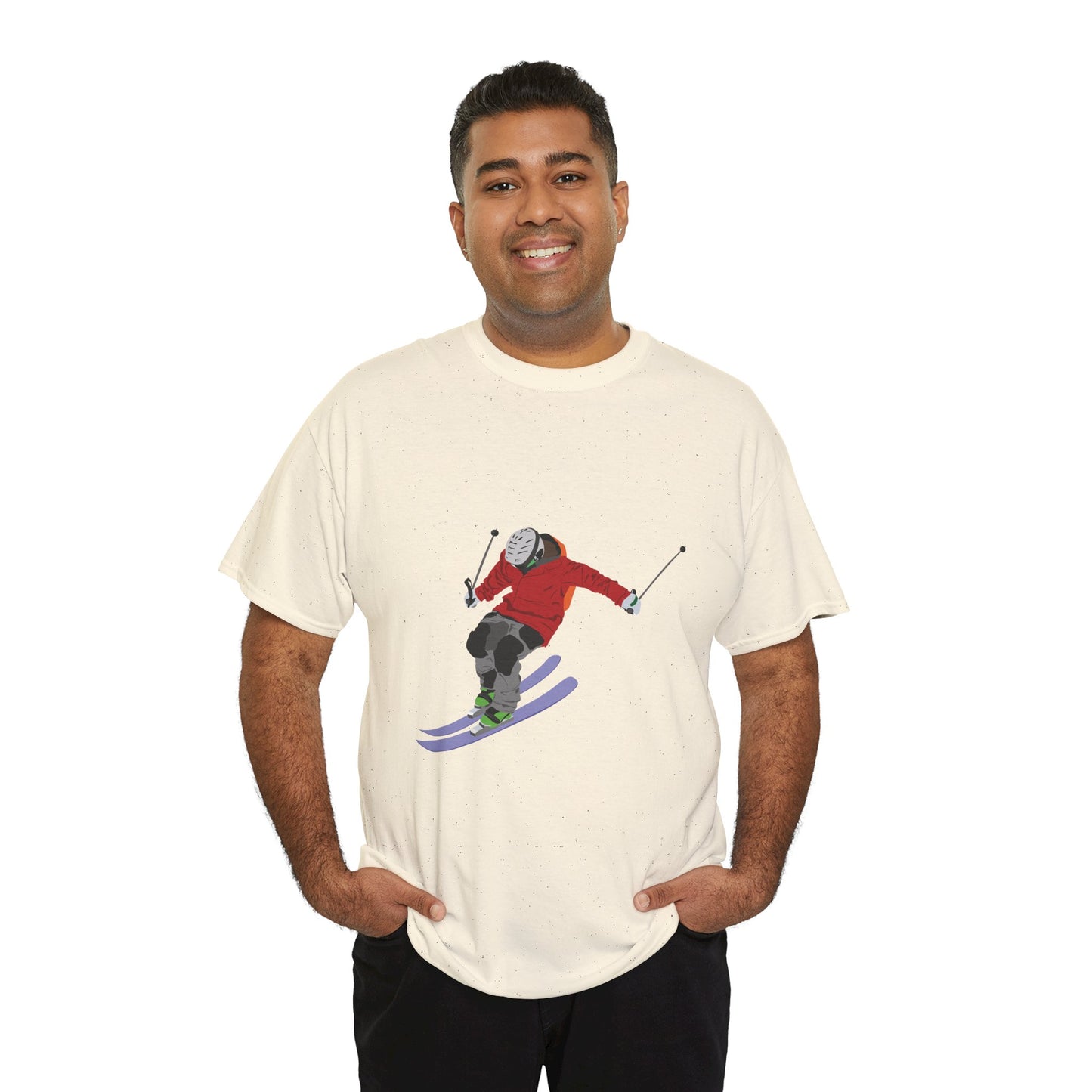 Snowboard Adventure | Unisex Heavy Cotton Tee
