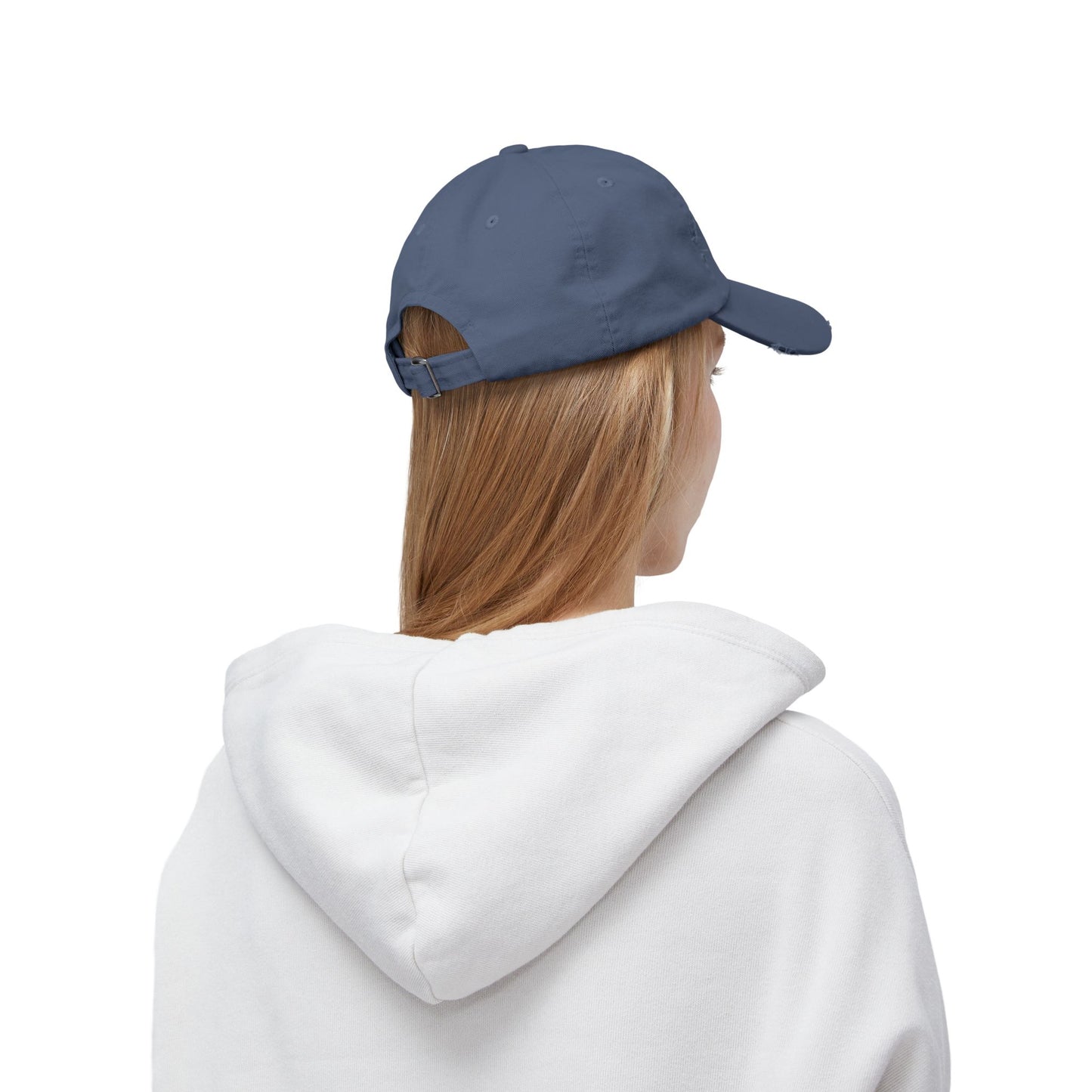 Compass & Confidence | Vintage Distressed Cap for Adventurous Souls