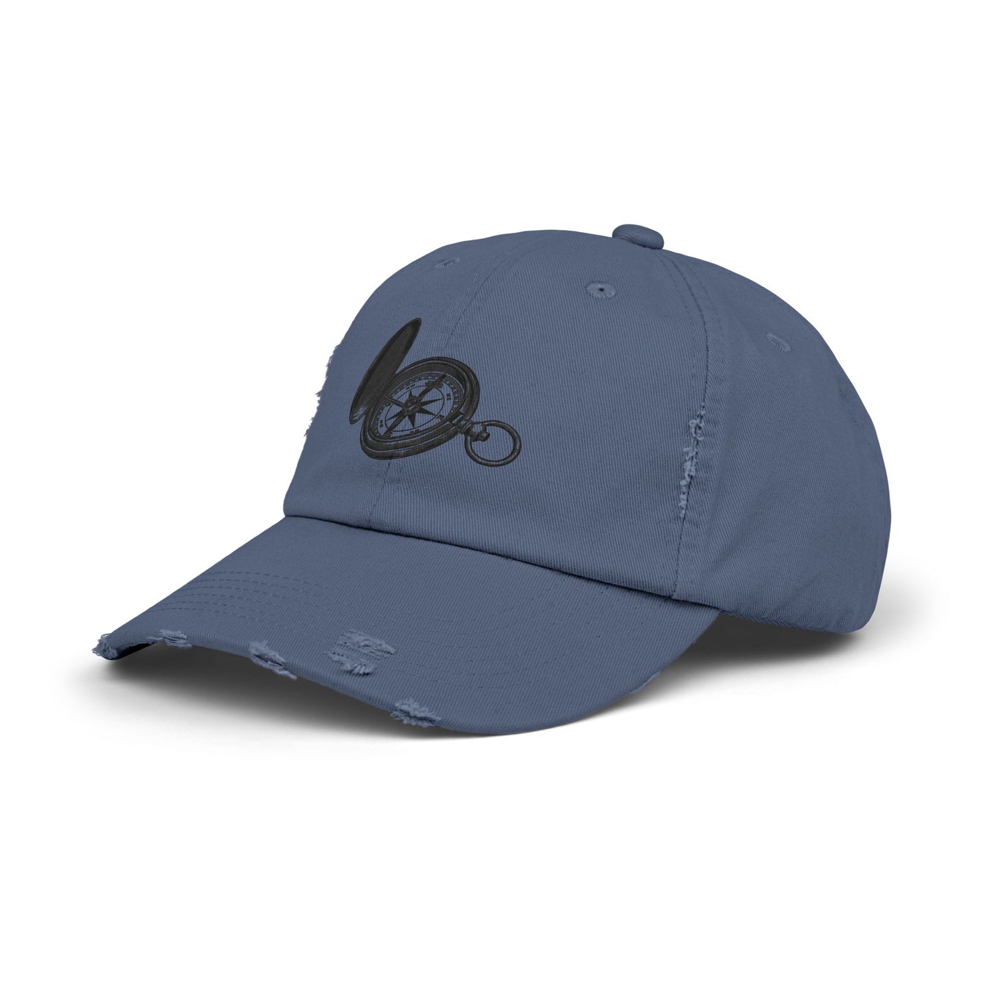 Compass & Confidence | Vintage Distressed Cap for Adventurous Souls