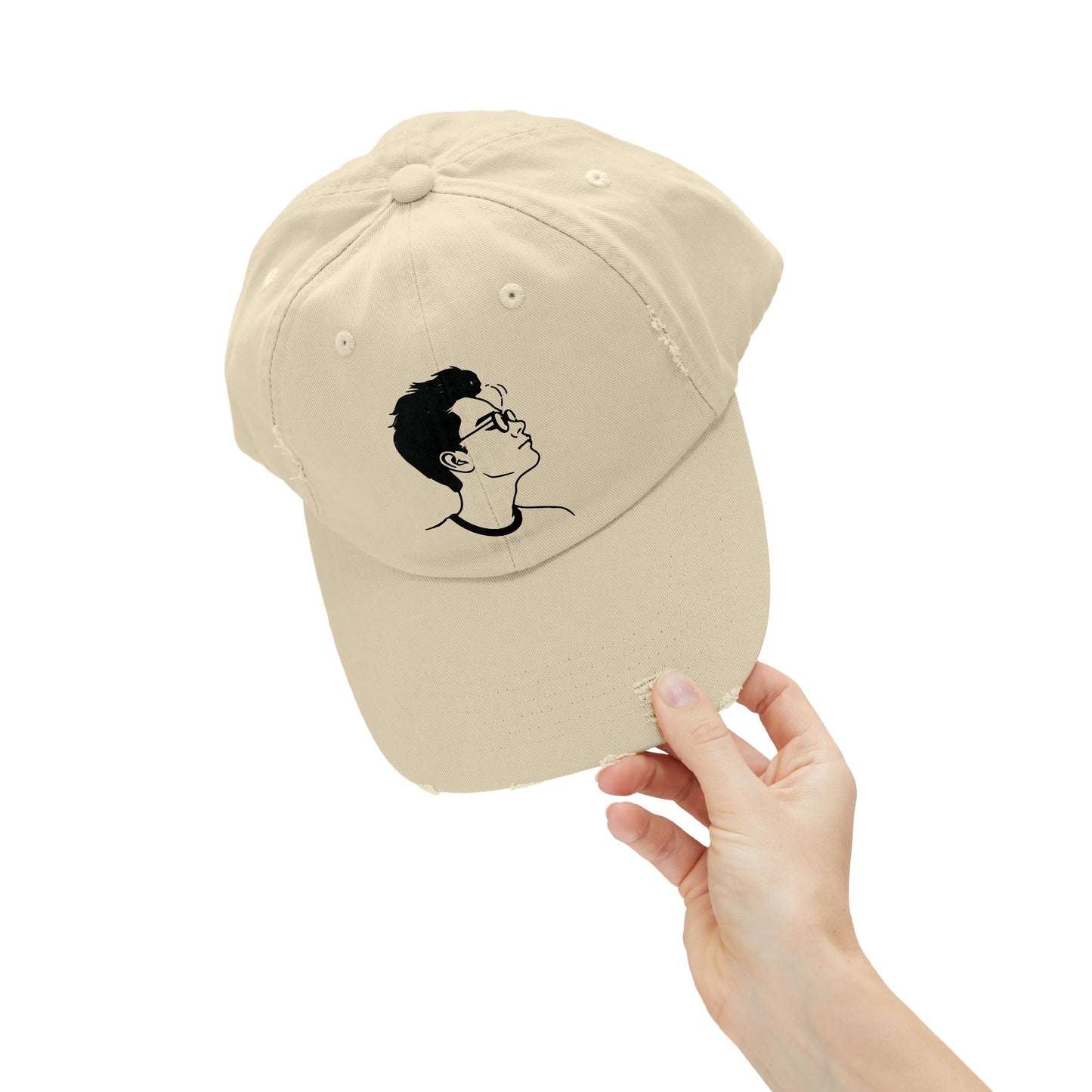 Unisex Distressed Cap | The Art Boy
