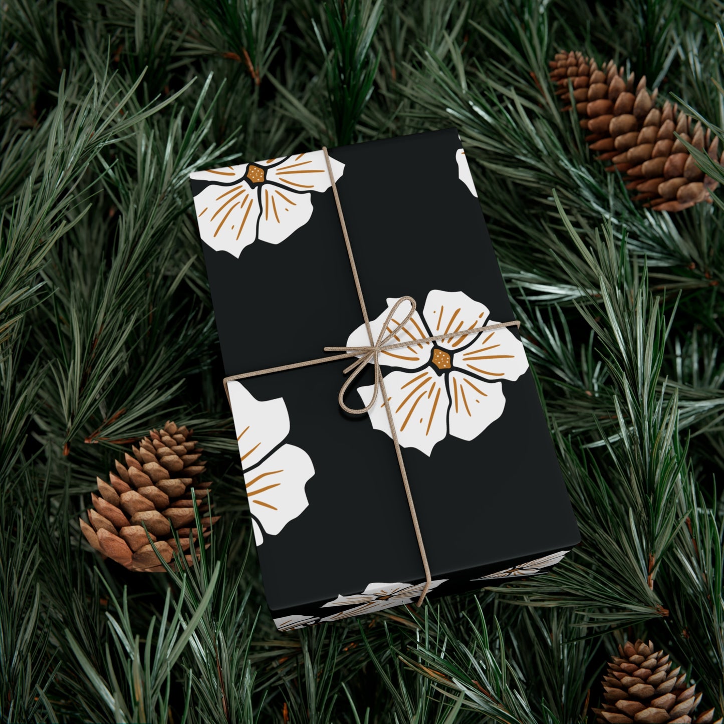 Luxury Bloom Gift Wrap | Elegant Floral Wrapping Paper