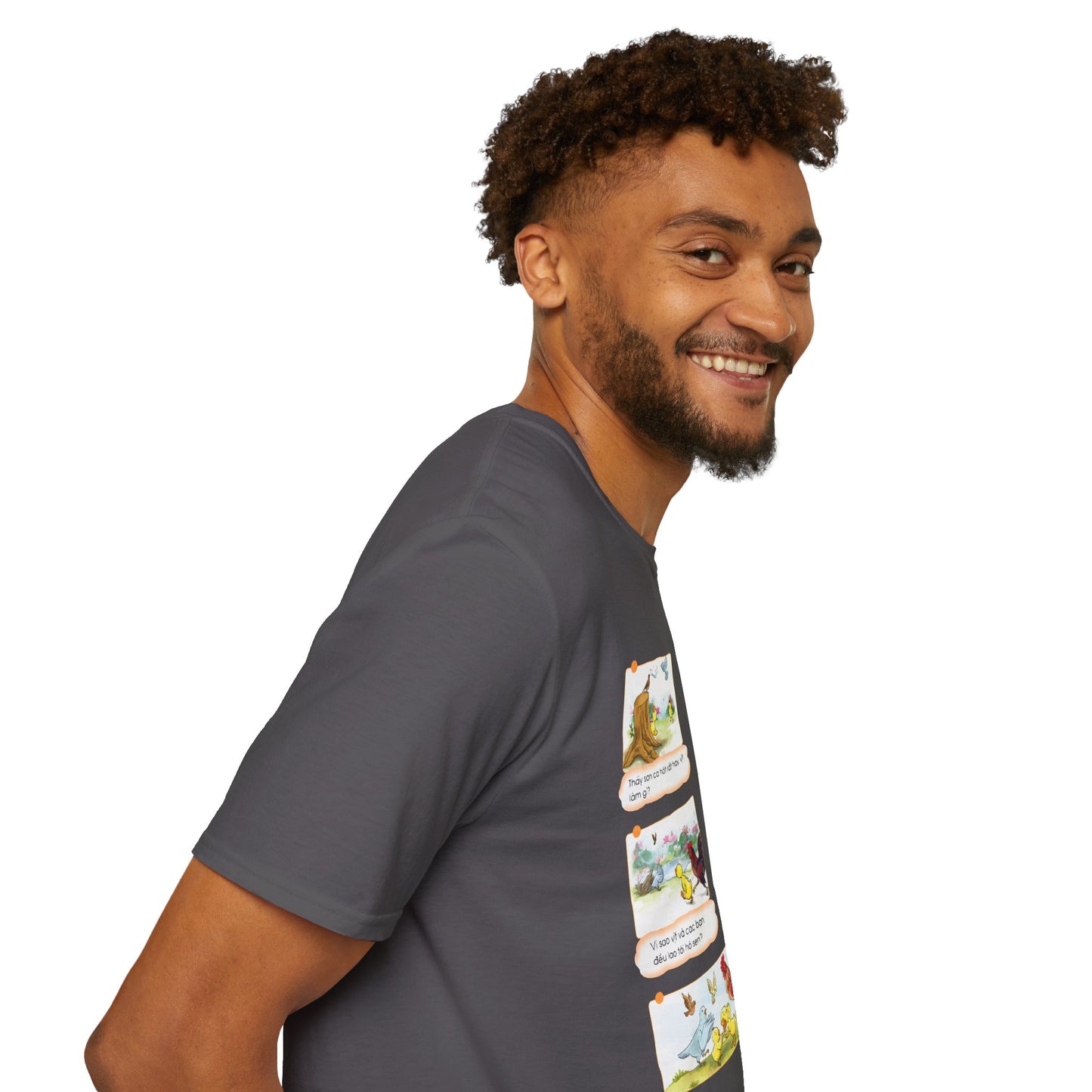 Premium Unisex T-Shirt | The Story of Duck and Lark