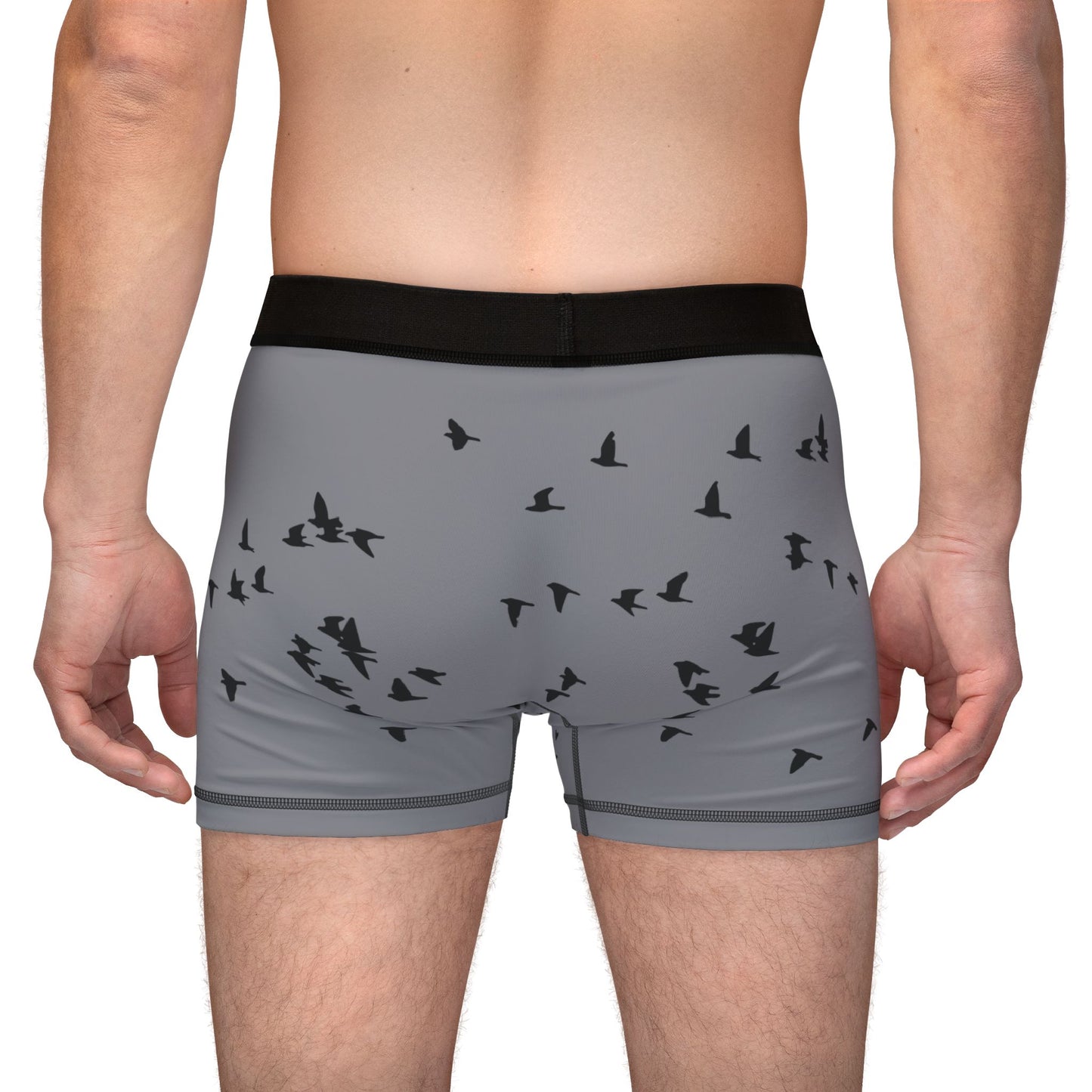 Bird Silhouette | Men’s Printed Boxer Shorts