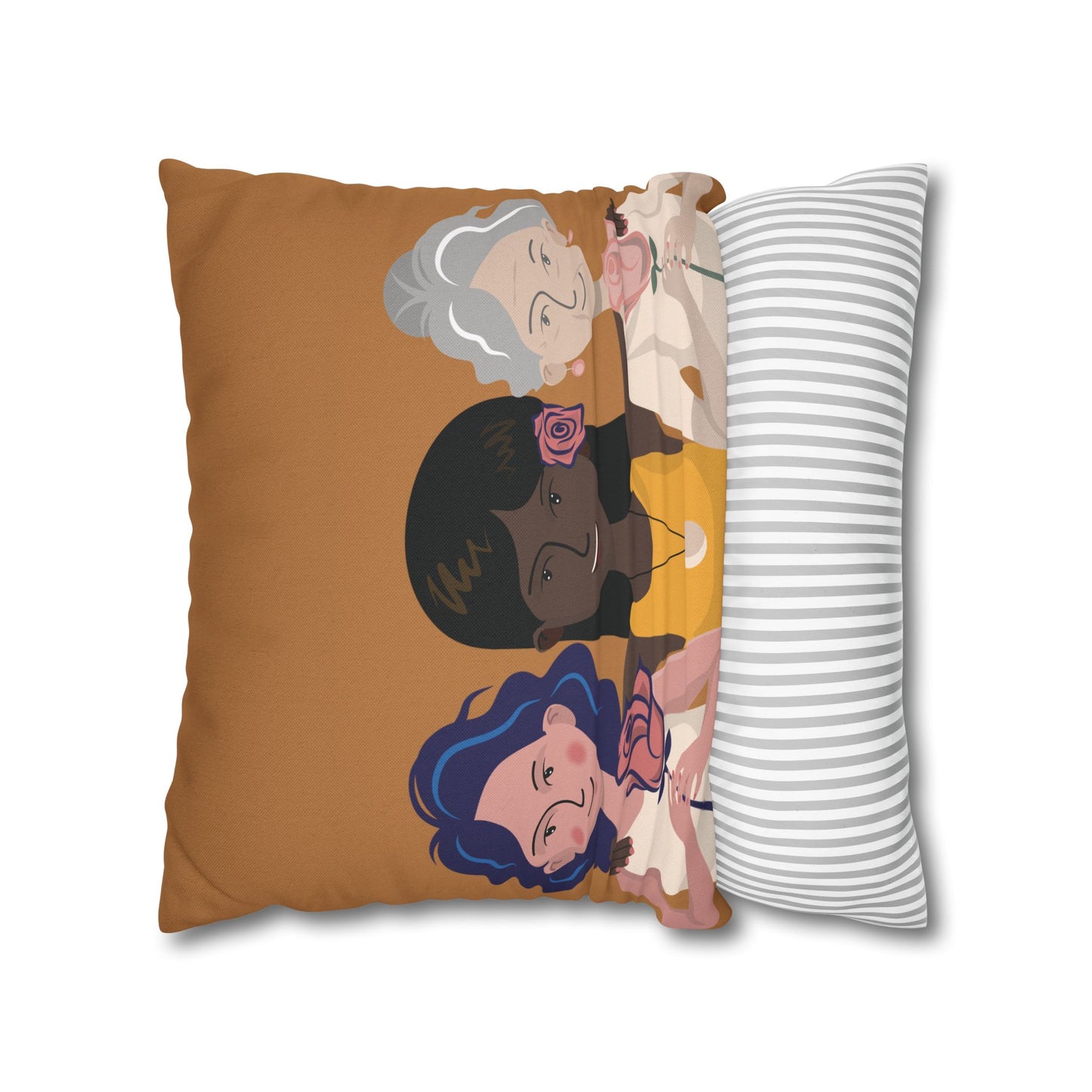 Decorative Pillowcase – “Celebrating Women” | Minimalist Art