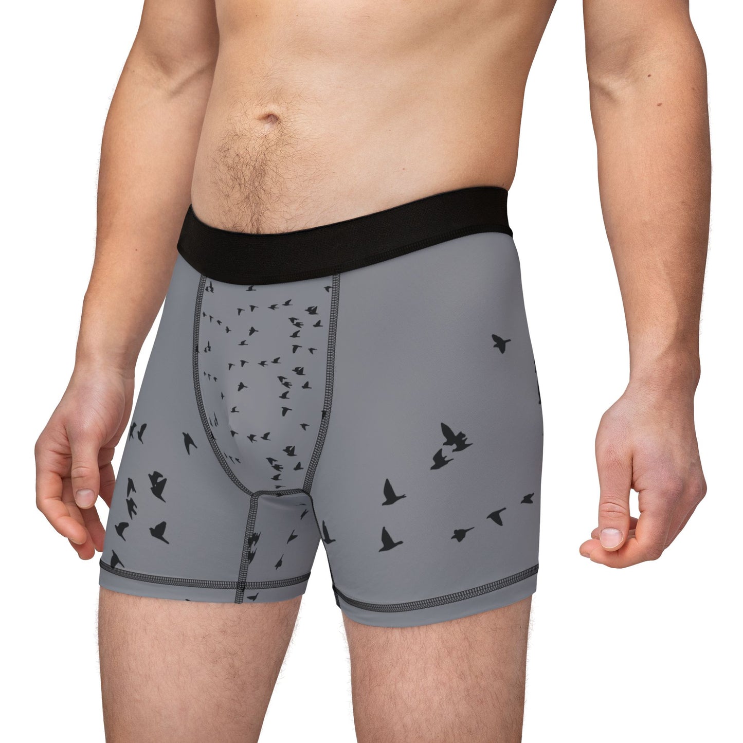 Bird Silhouette | Men’s Printed Boxer Shorts