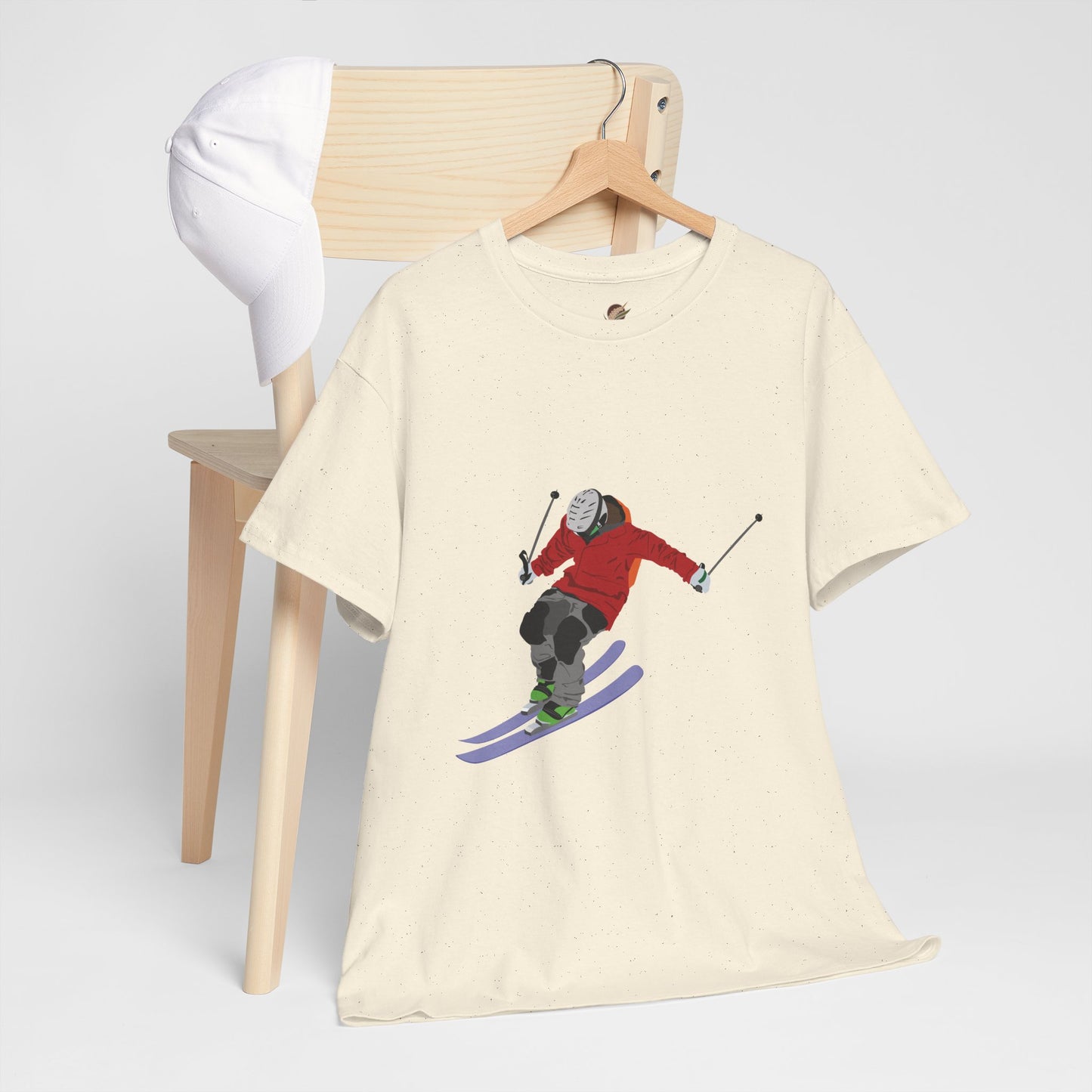 Snowboard Adventure | Unisex Heavy Cotton Tee