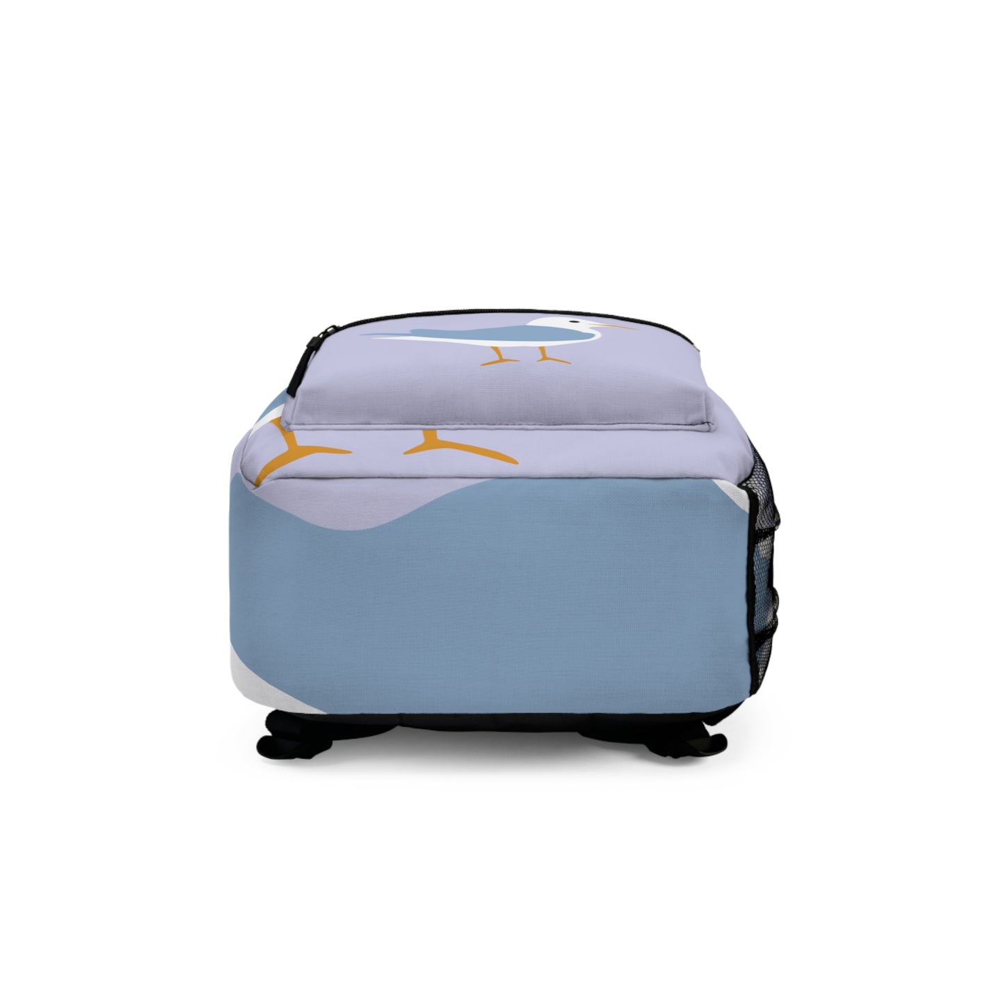 Moorhen Bird Backpack | Embrace Freedom | Minimalist & Elegant