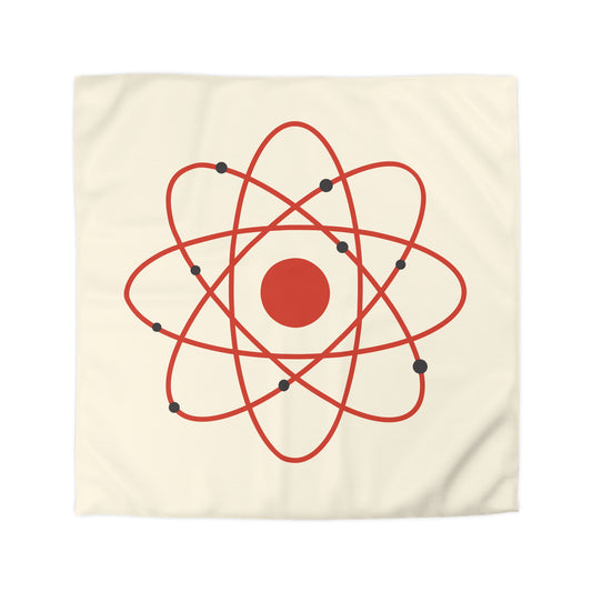Creative Physics Universe | Science-Inspired Microfiber Duyet Cover