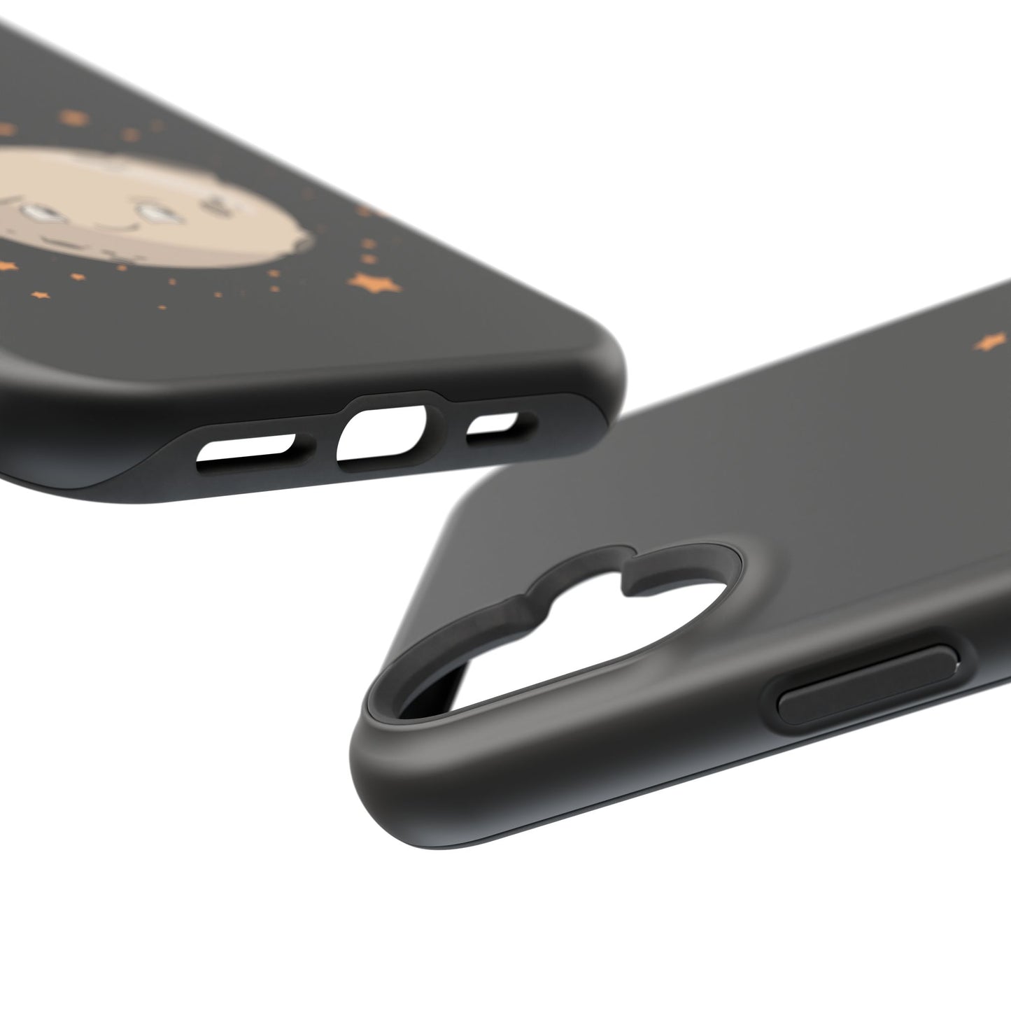 “Silent Galaxy” Phone Case | The Moon Alone in the Dark