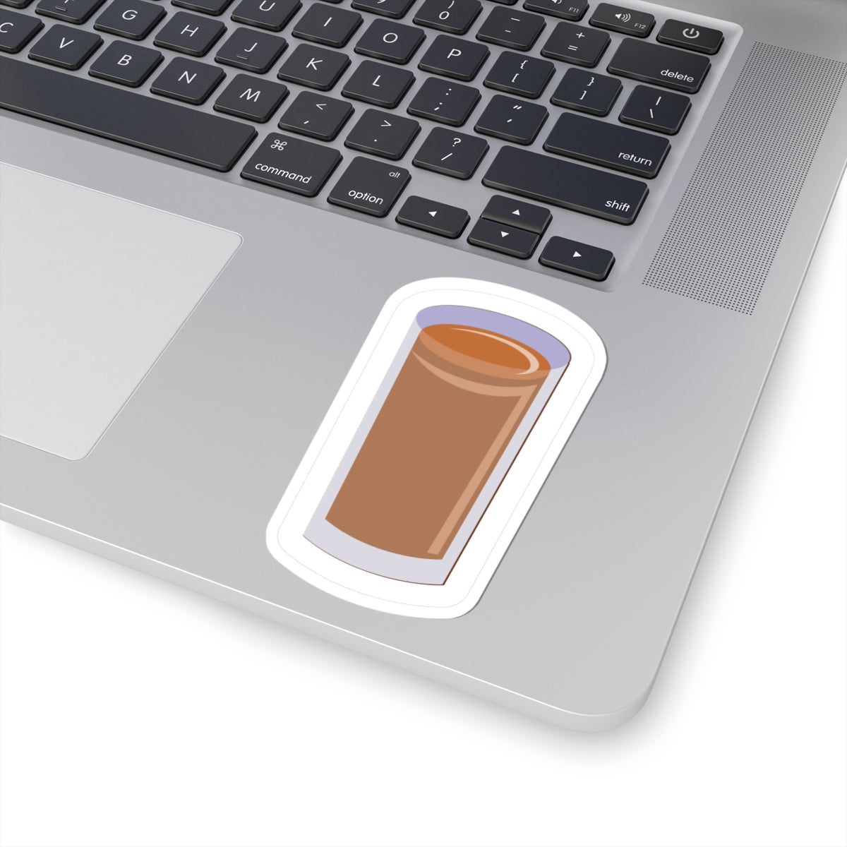 Cozy Cocoa Mug Sticker | Kiss-Cut Vinyl