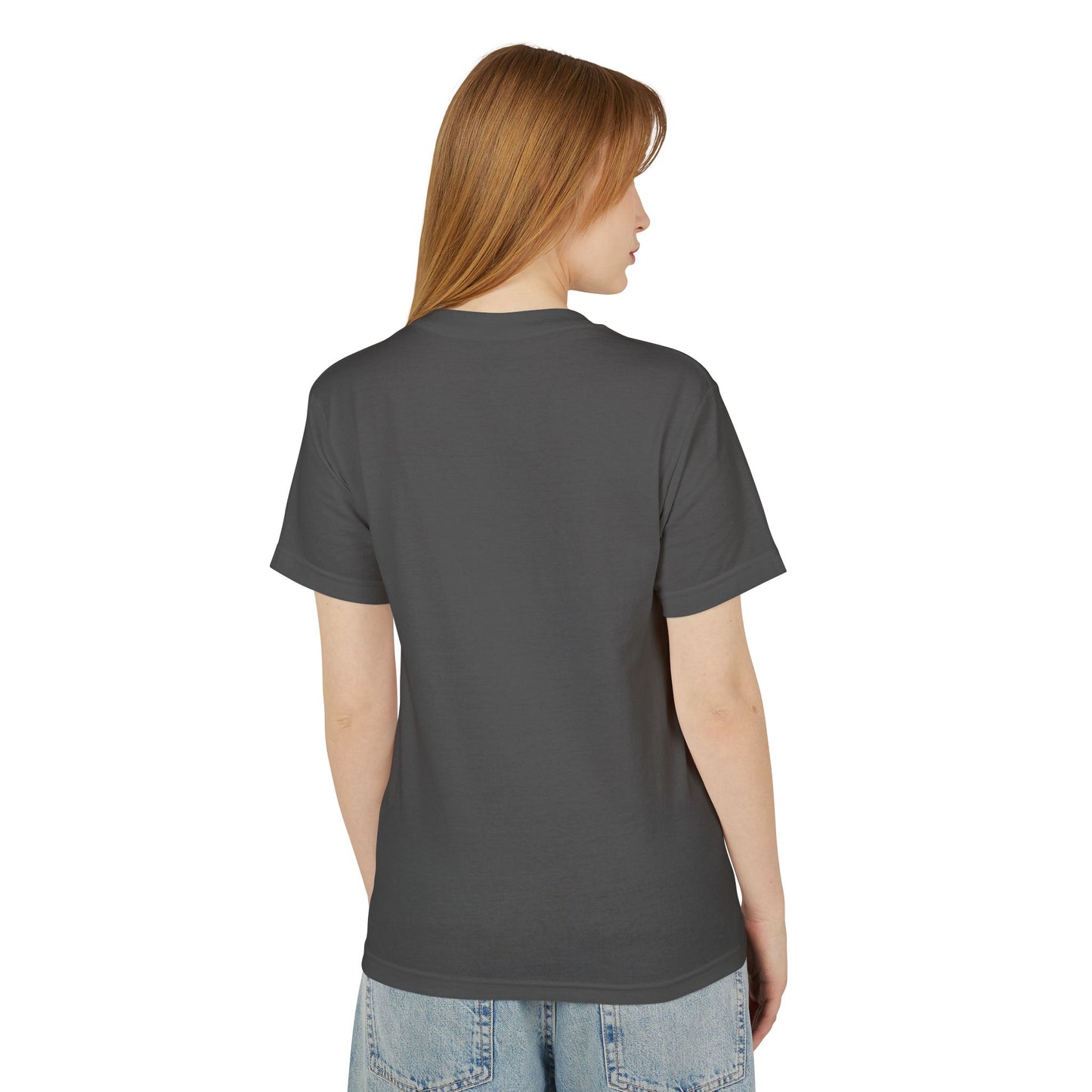 Black Cat Graphic Tee | Stare Me Down | Cool & Cute on the Front