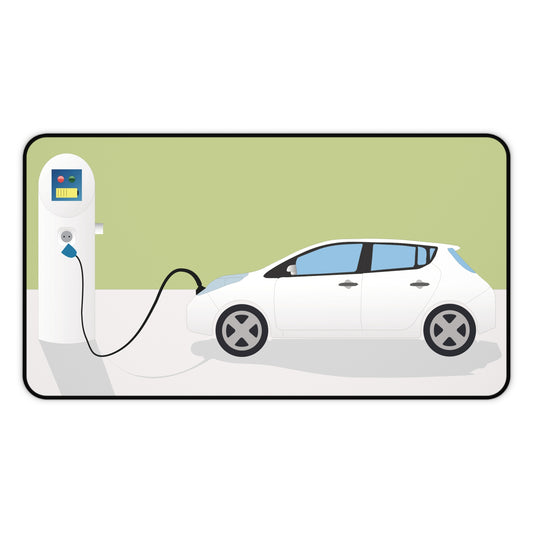 Desk Charge | Minimalist Electric Charging Station Desk Mat