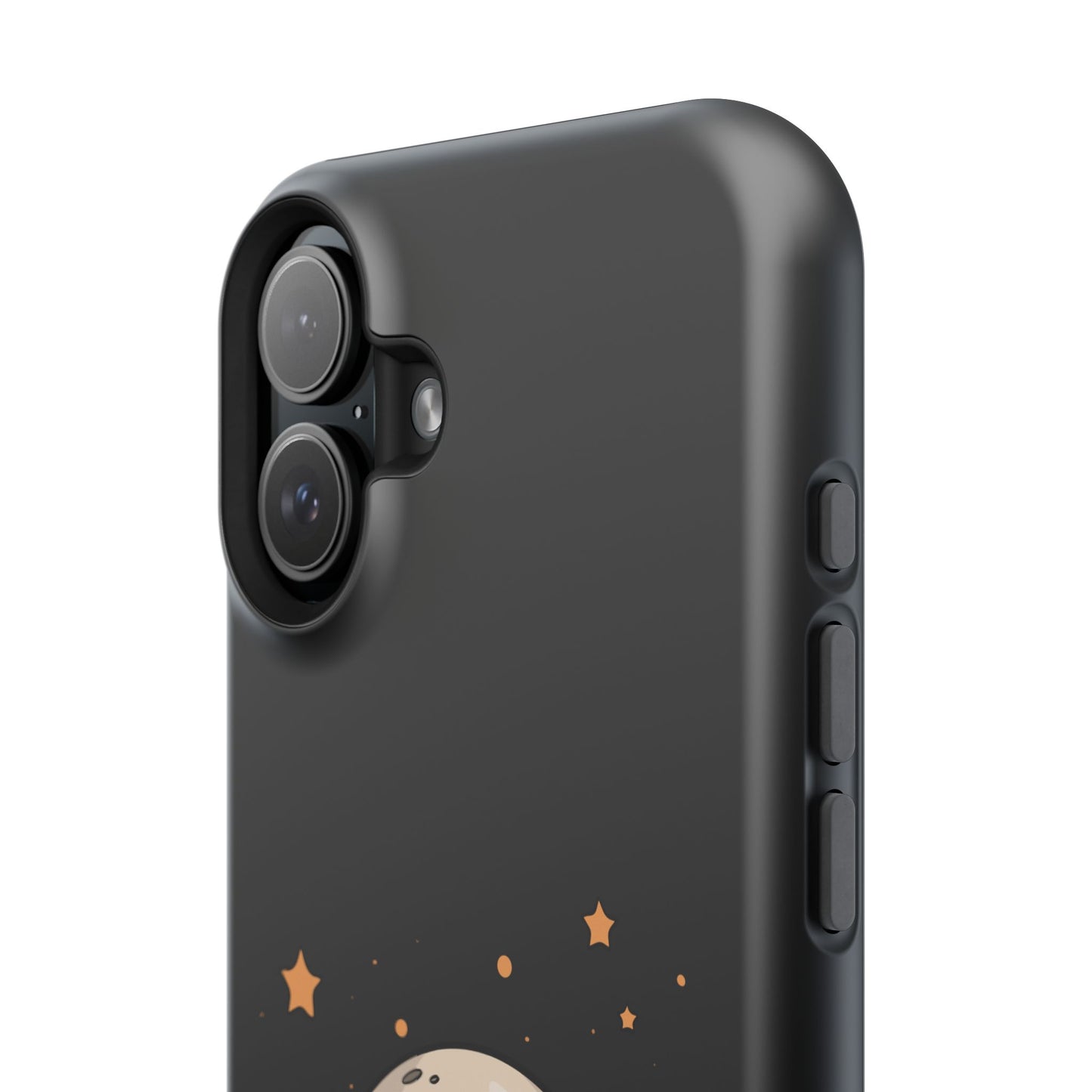 “Silent Galaxy” Phone Case | The Moon Alone in the Dark