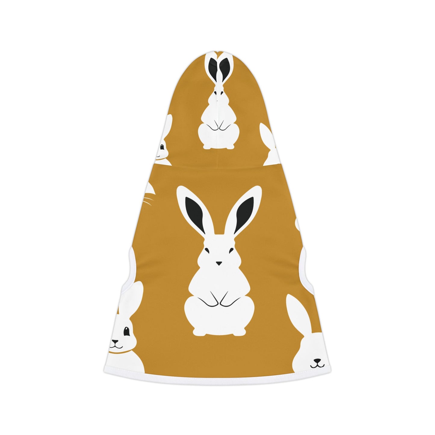 Pet Hoodie | Adorable Wild Rabbit Print