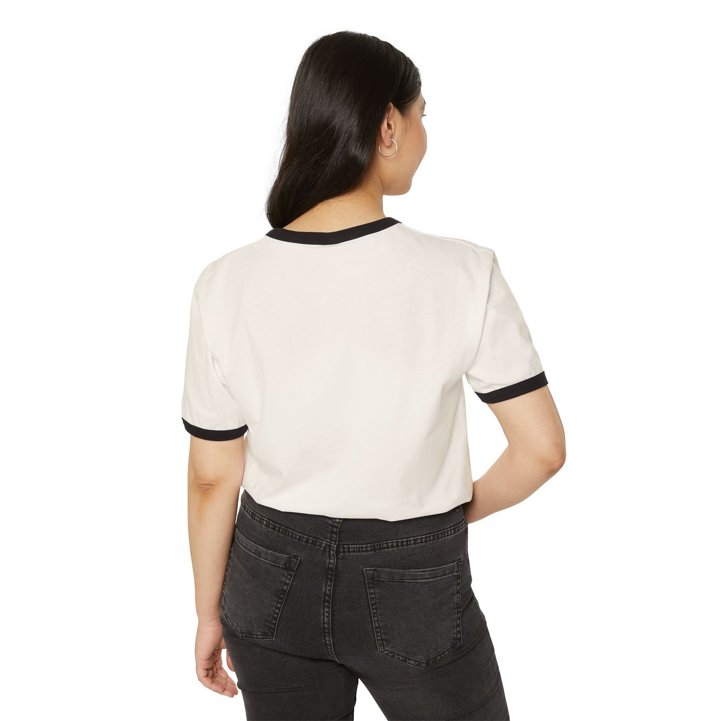 Ringer T-Shirt | Ocean Vibes | Say Hello to the Sea Turtle