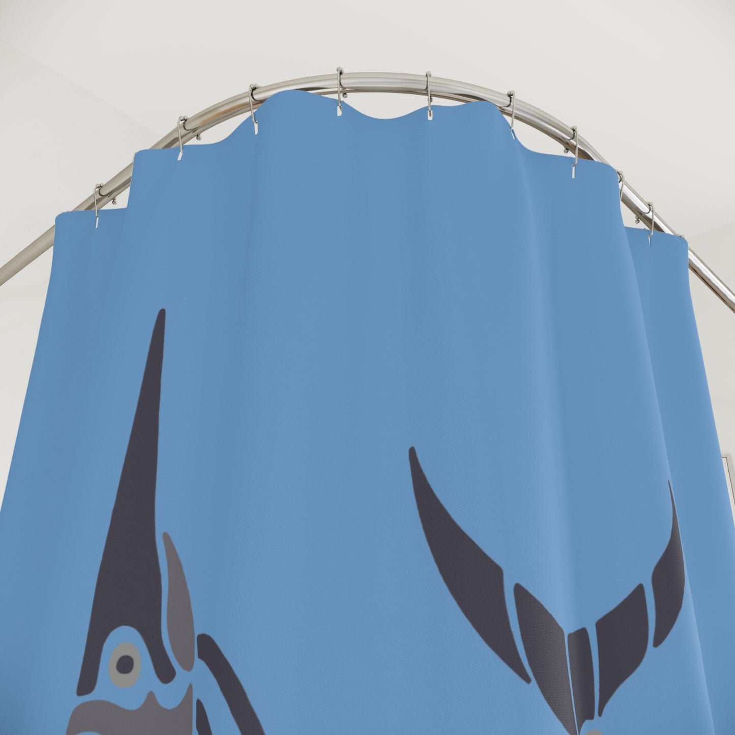 Marlee the Fish Shower Curtain | Whimsy Meets Modern
