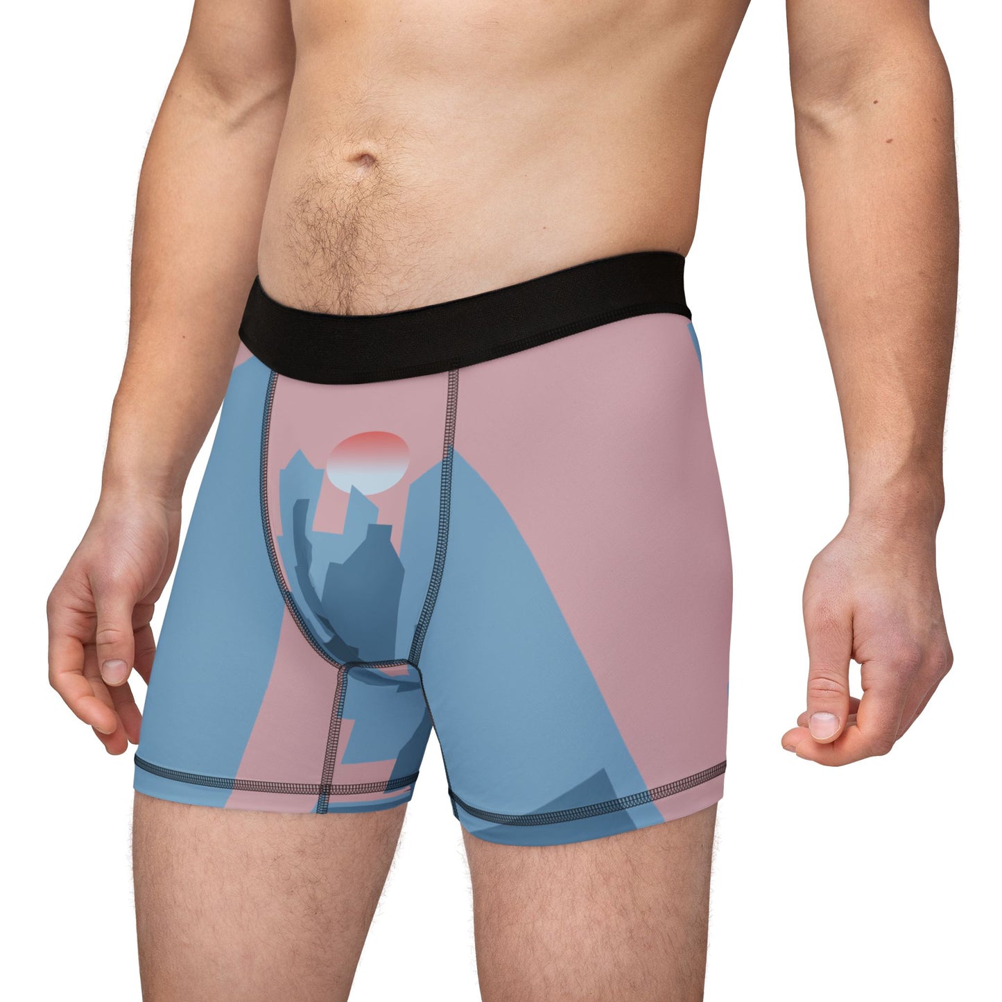 Cityscape Boxer Briefs | Urban Vibes from the Inside Out | Bold Comfort for Everyday