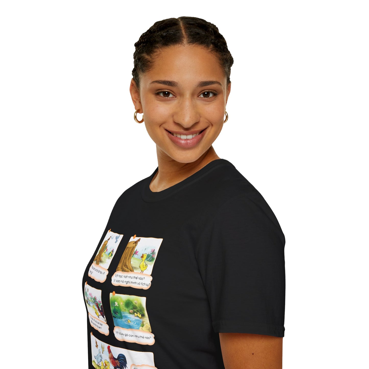 Premium Unisex T-Shirt | The Story of Duck and Lark