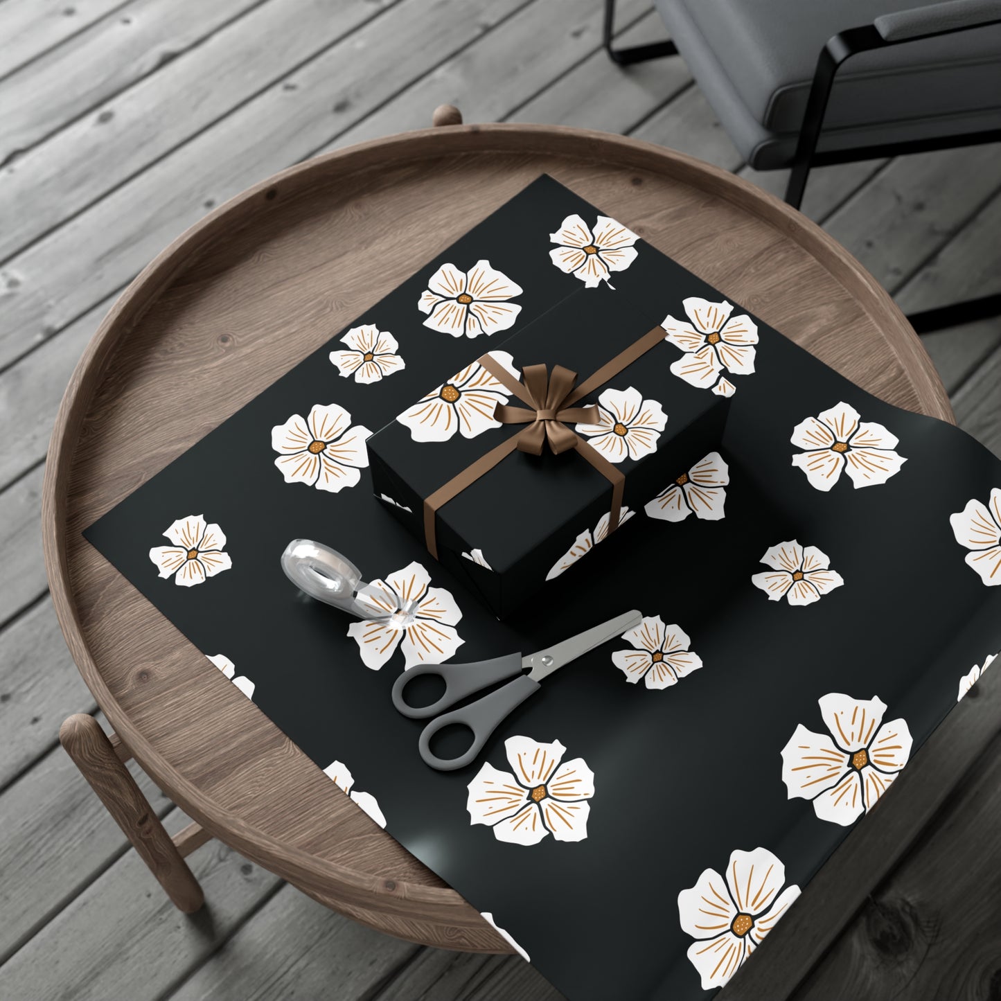 Luxury Bloom Gift Wrap | Elegant Floral Wrapping Paper