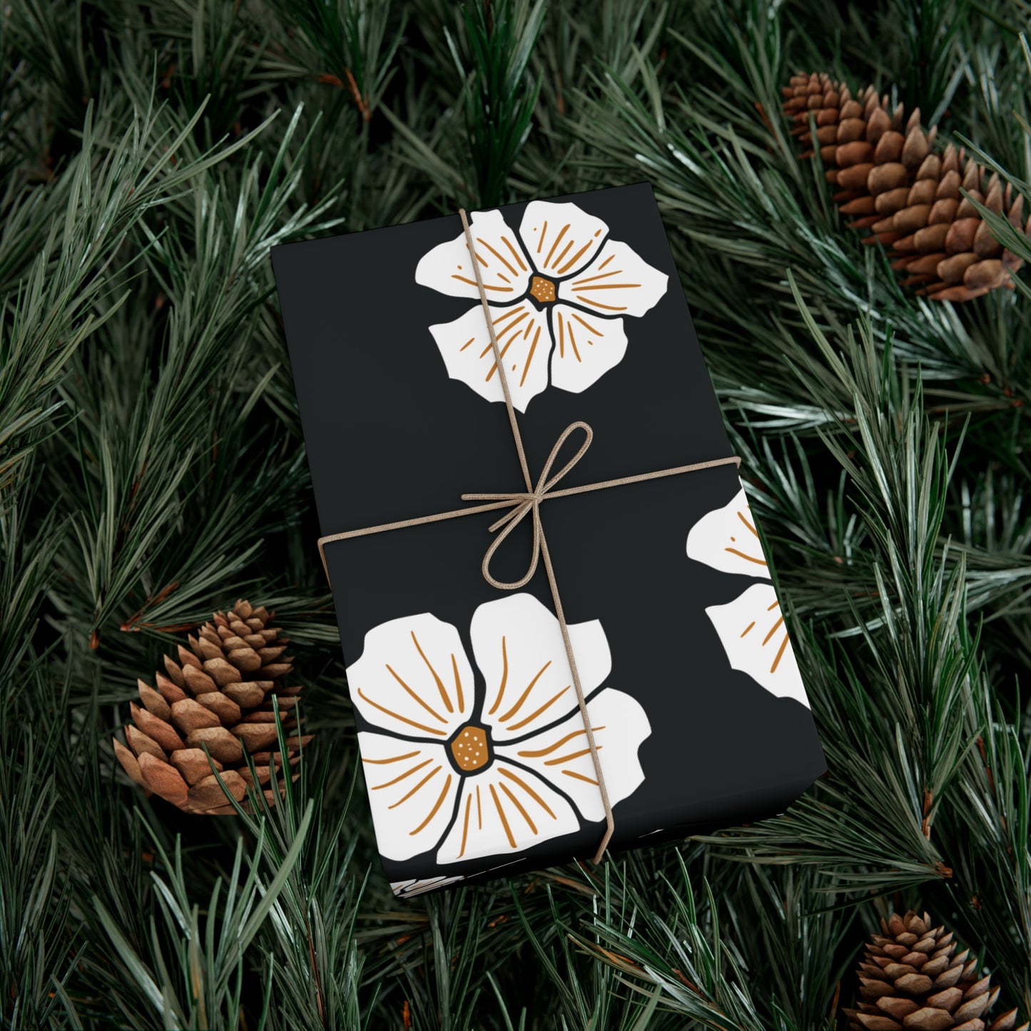 Luxury Bloom Gift Wrap | Elegant Floral Wrapping Paper