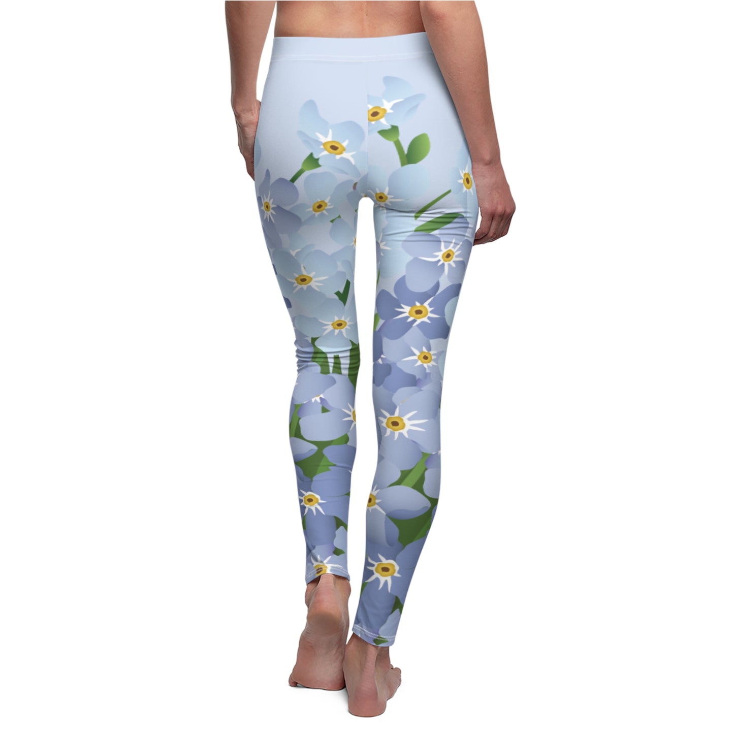 Bloom With Every Step | Floral Women’s Leggings