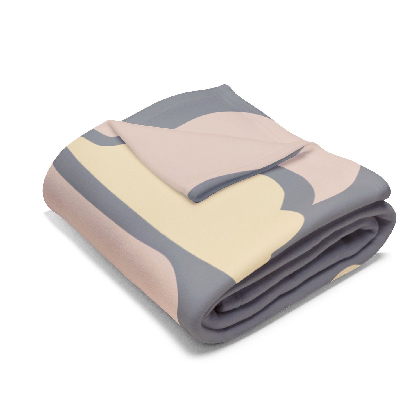 Summer Sun Fleece Blanket | Warmth with a Smile