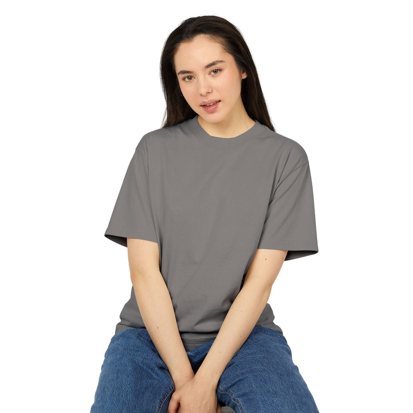 Target Locked | Unisex Heavy Tee | Boss Mindset On Your Back