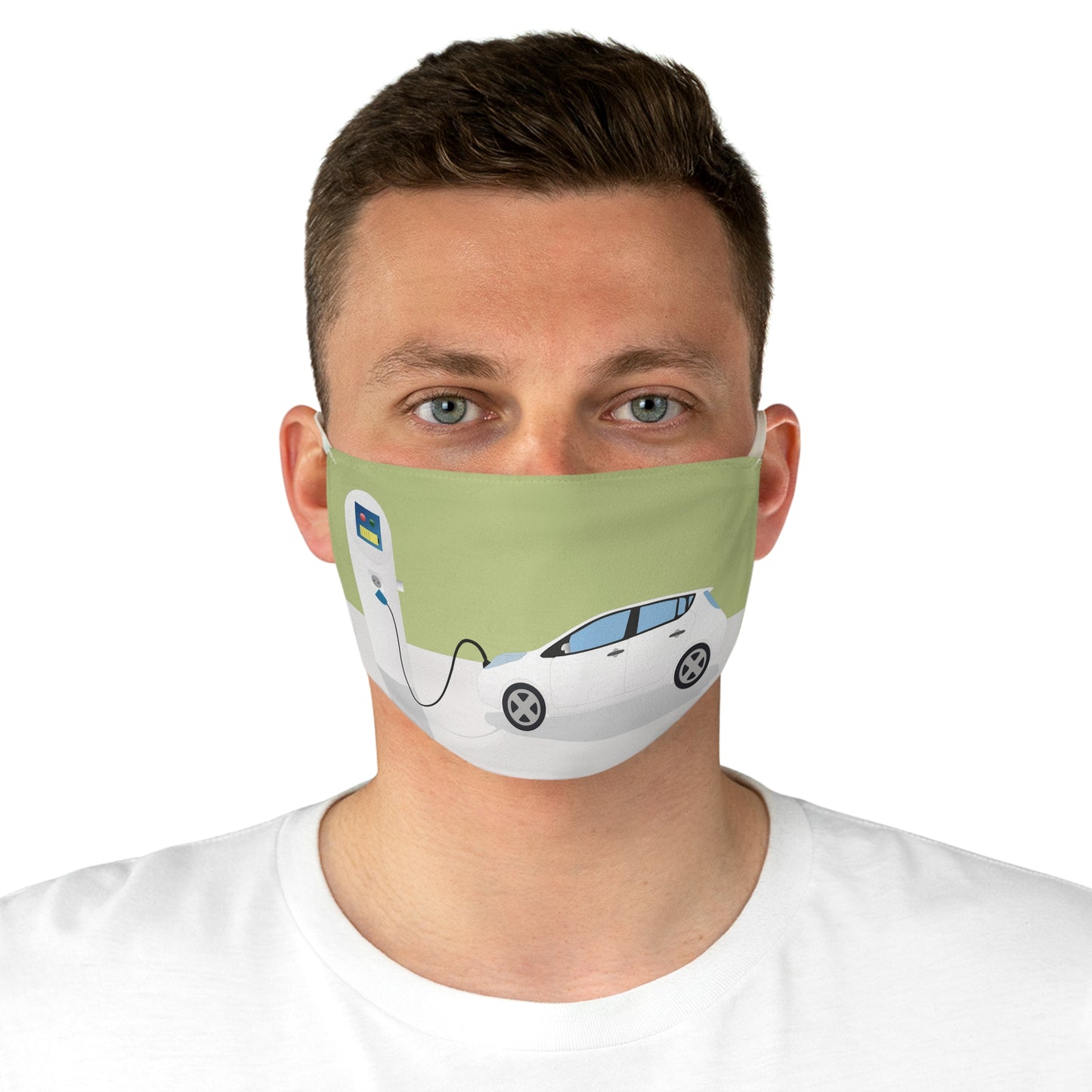 FutureCharge Face Mask | Minimalist Protection, Modern Message